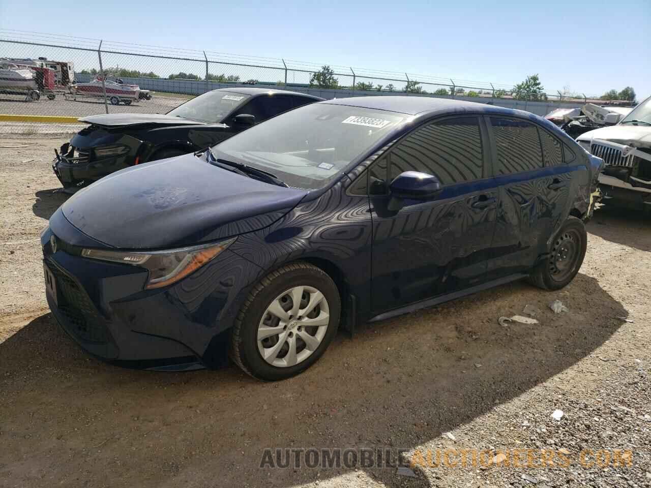 JTDEPMAE6MJ140959 TOYOTA COROLLA 2021