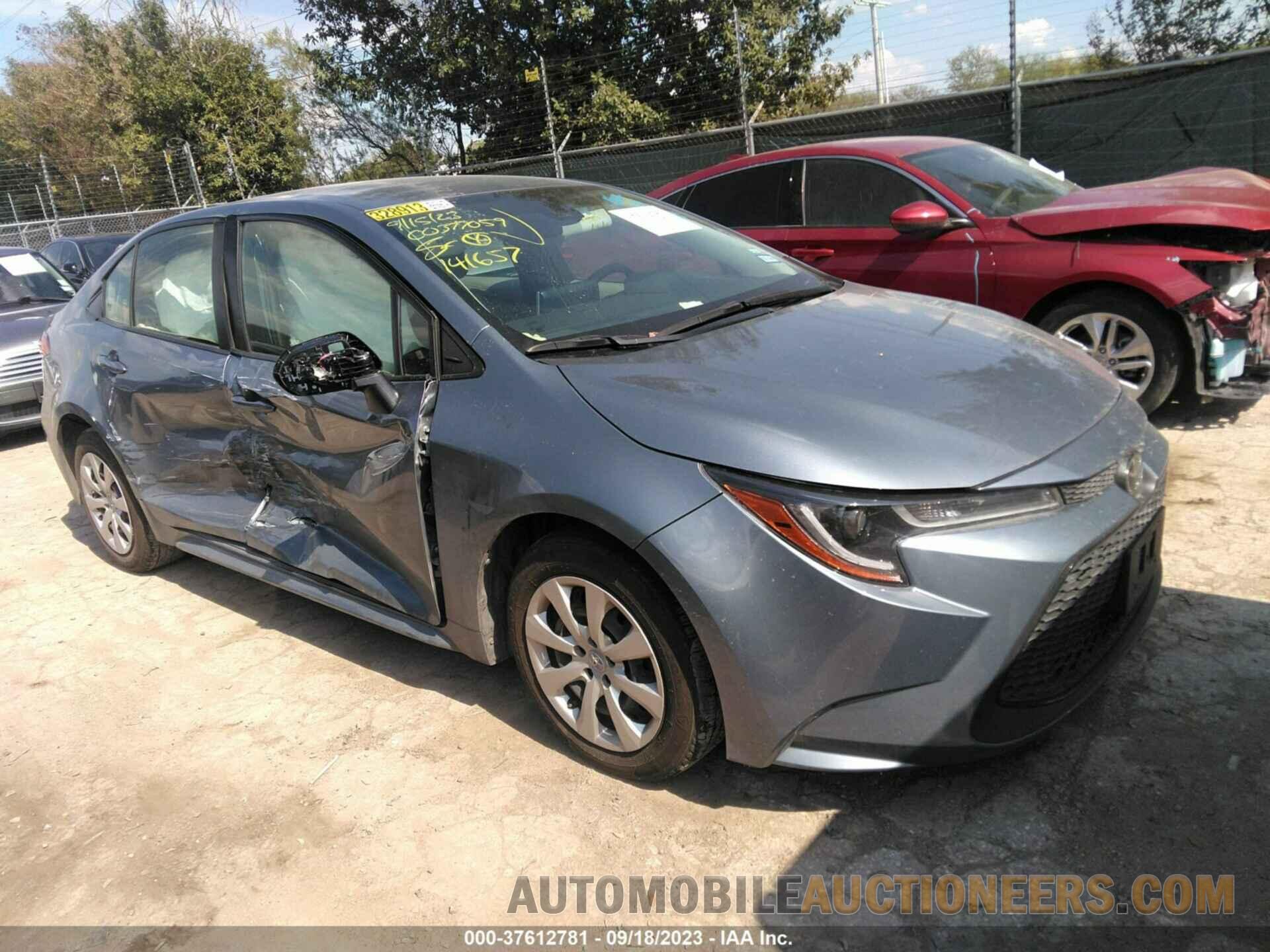 JTDEPMAE6MJ141657 TOYOTA COROLLA 2021