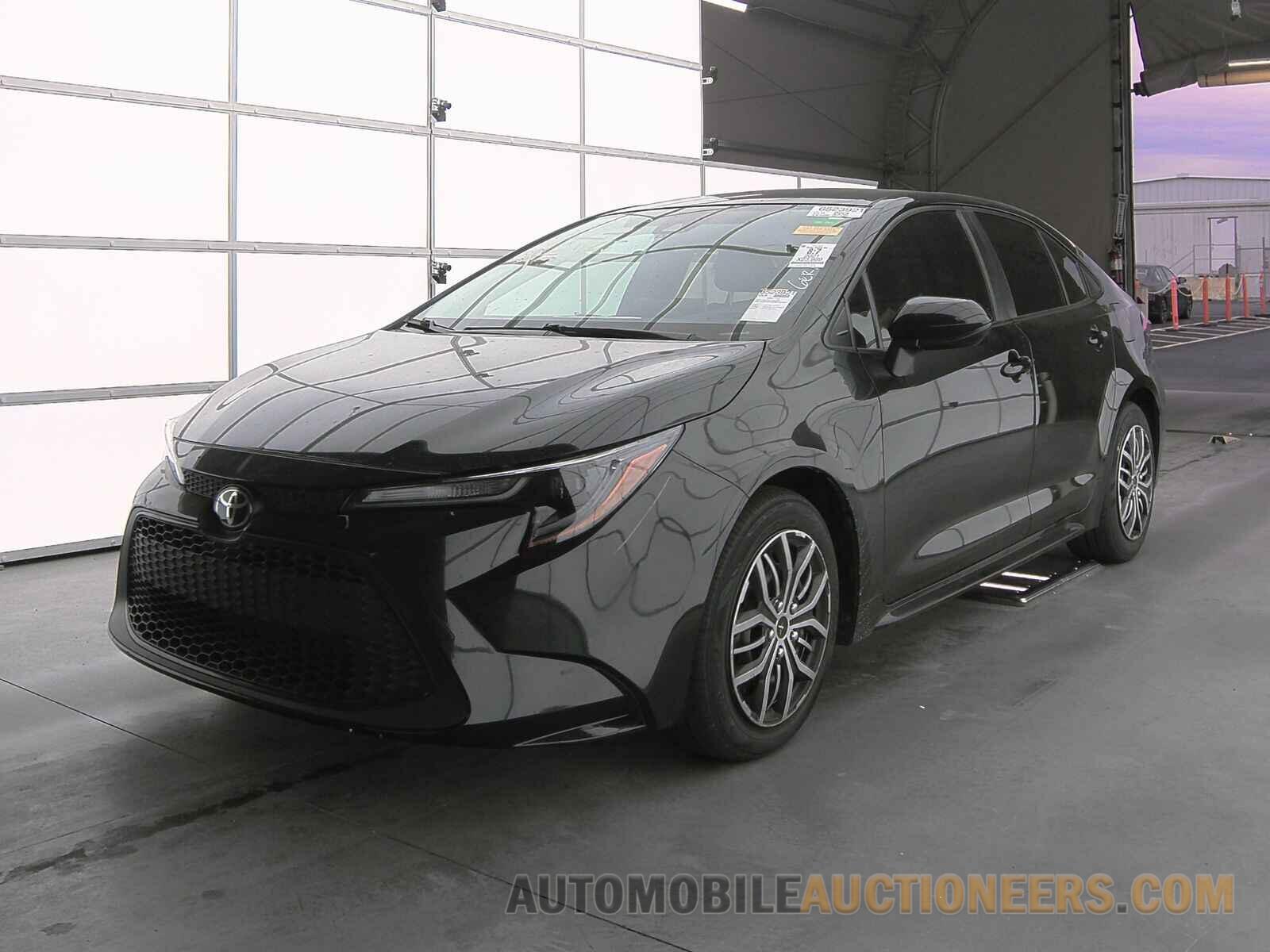 JTDEPMAE6MJ142467 Toyota Corolla LE 2021