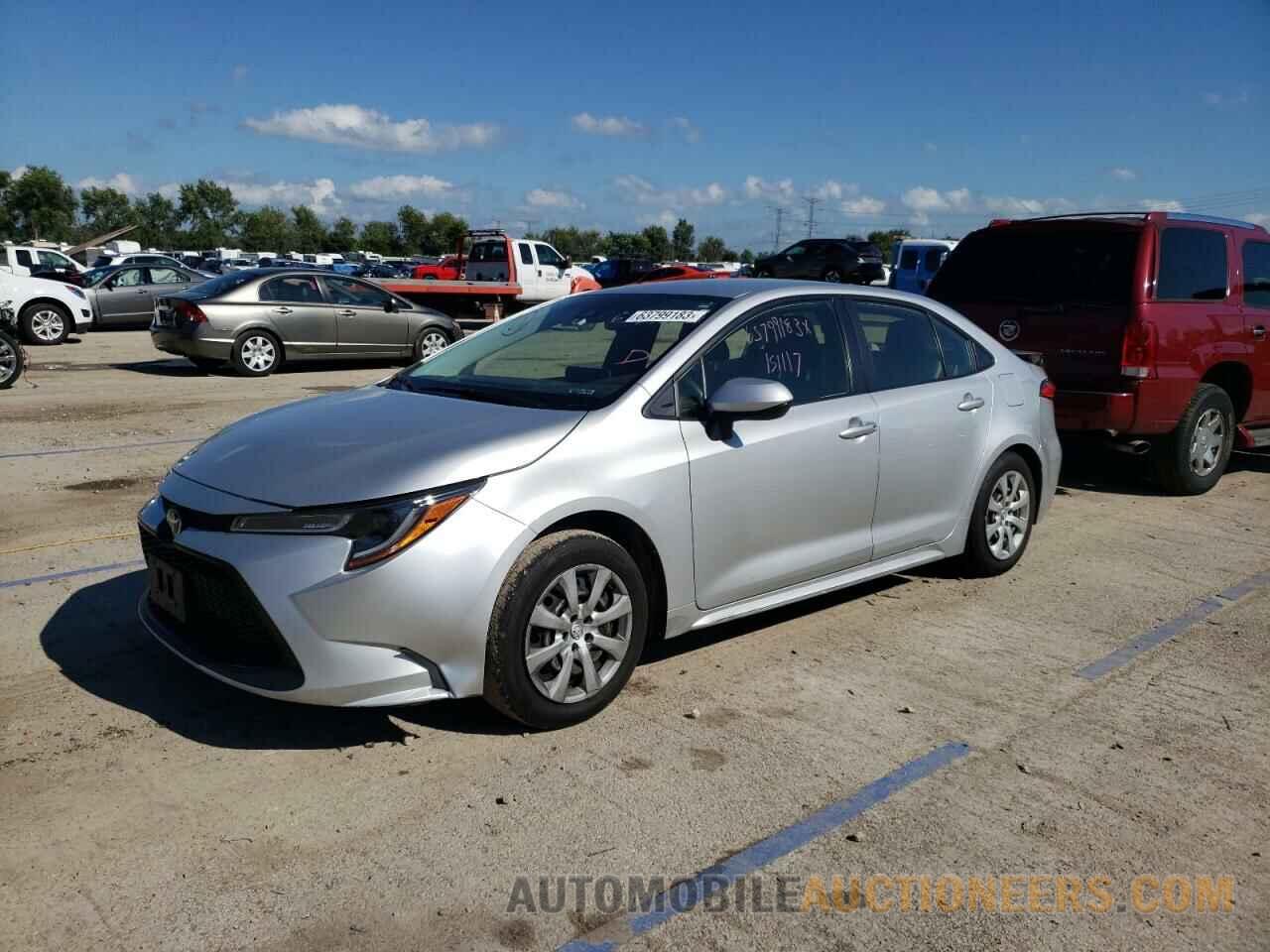 JTDEPMAE6MJ142792 TOYOTA COROLLA 2021