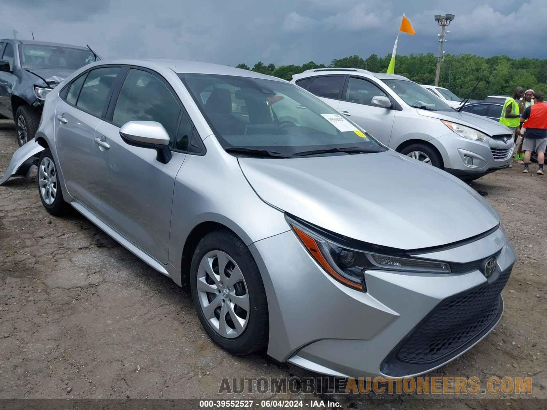 JTDEPMAE6MJ142923 TOYOTA COROLLA 2021