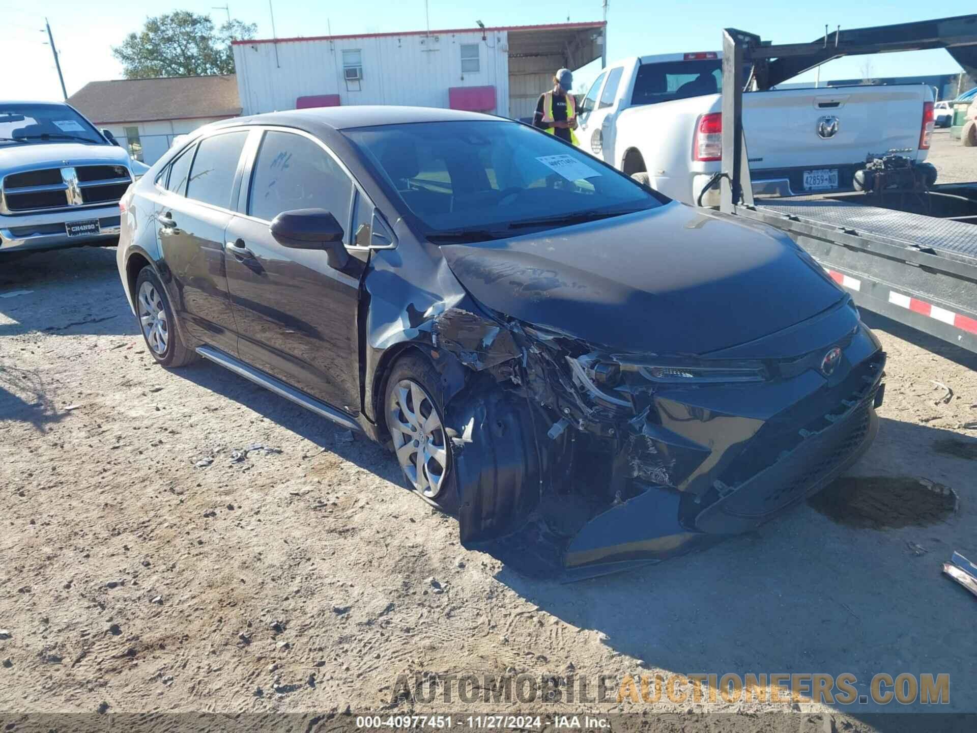 JTDEPMAE6MJ144364 TOYOTA COROLLA 2021