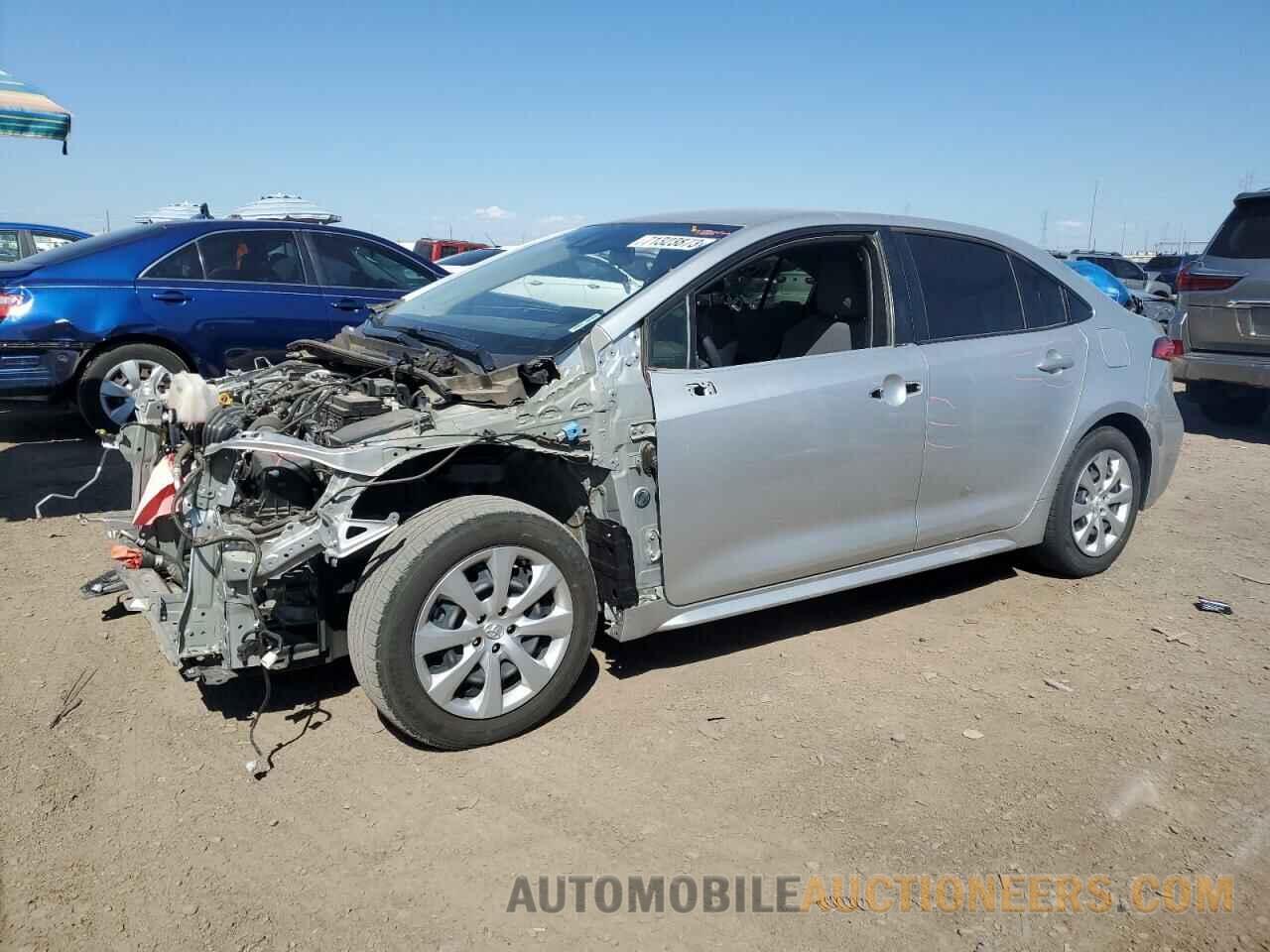 JTDEPMAE6MJ145224 TOYOTA COROLLA 2021