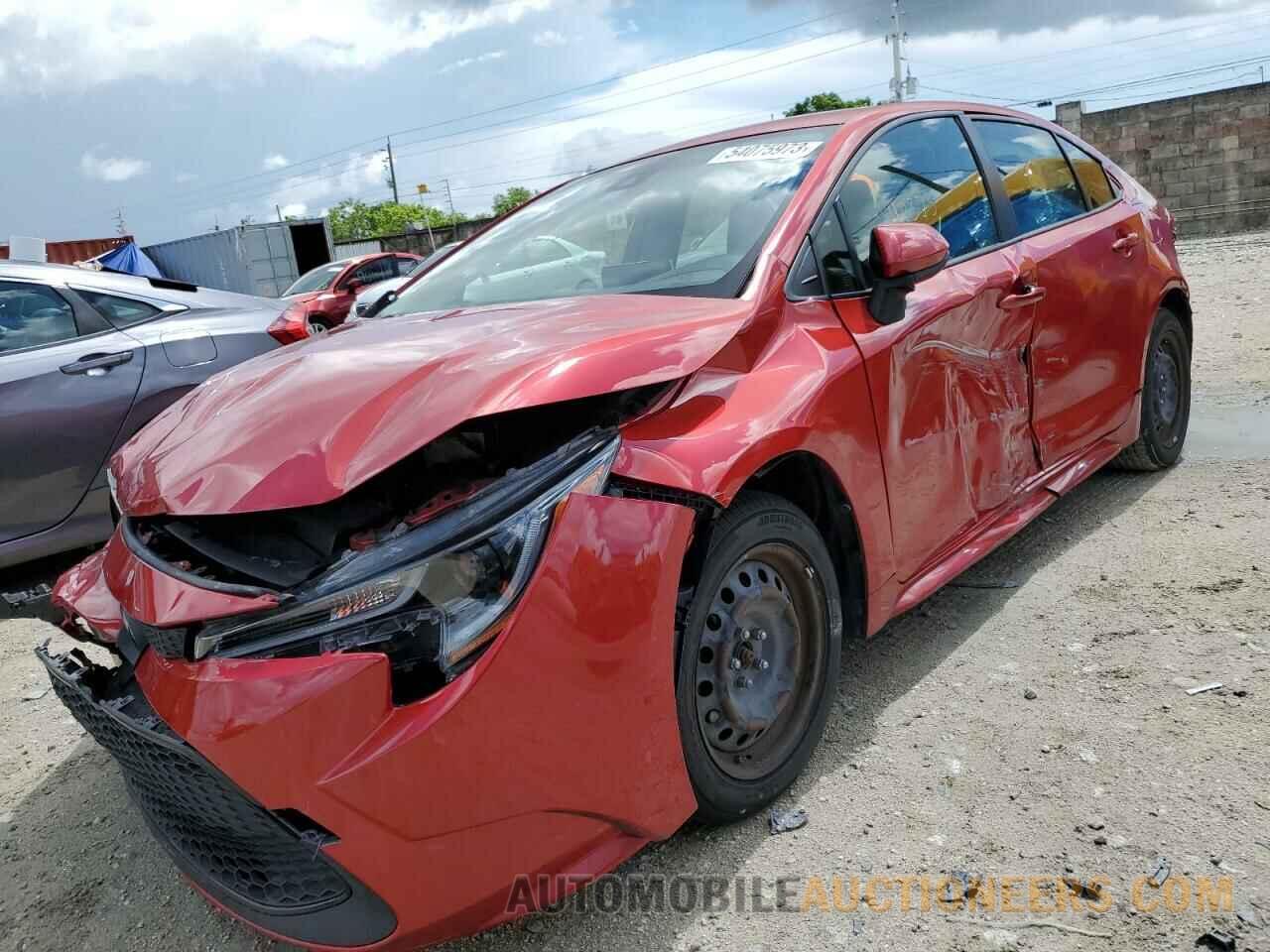 JTDEPMAE6MJ145384 TOYOTA COROLLA 2021