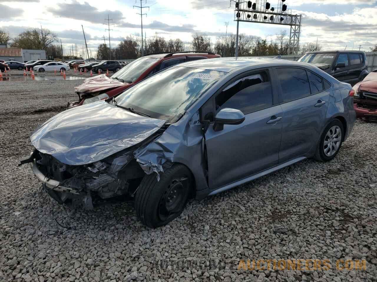 JTDEPMAE6MJ146745 TOYOTA COROLLA 2021