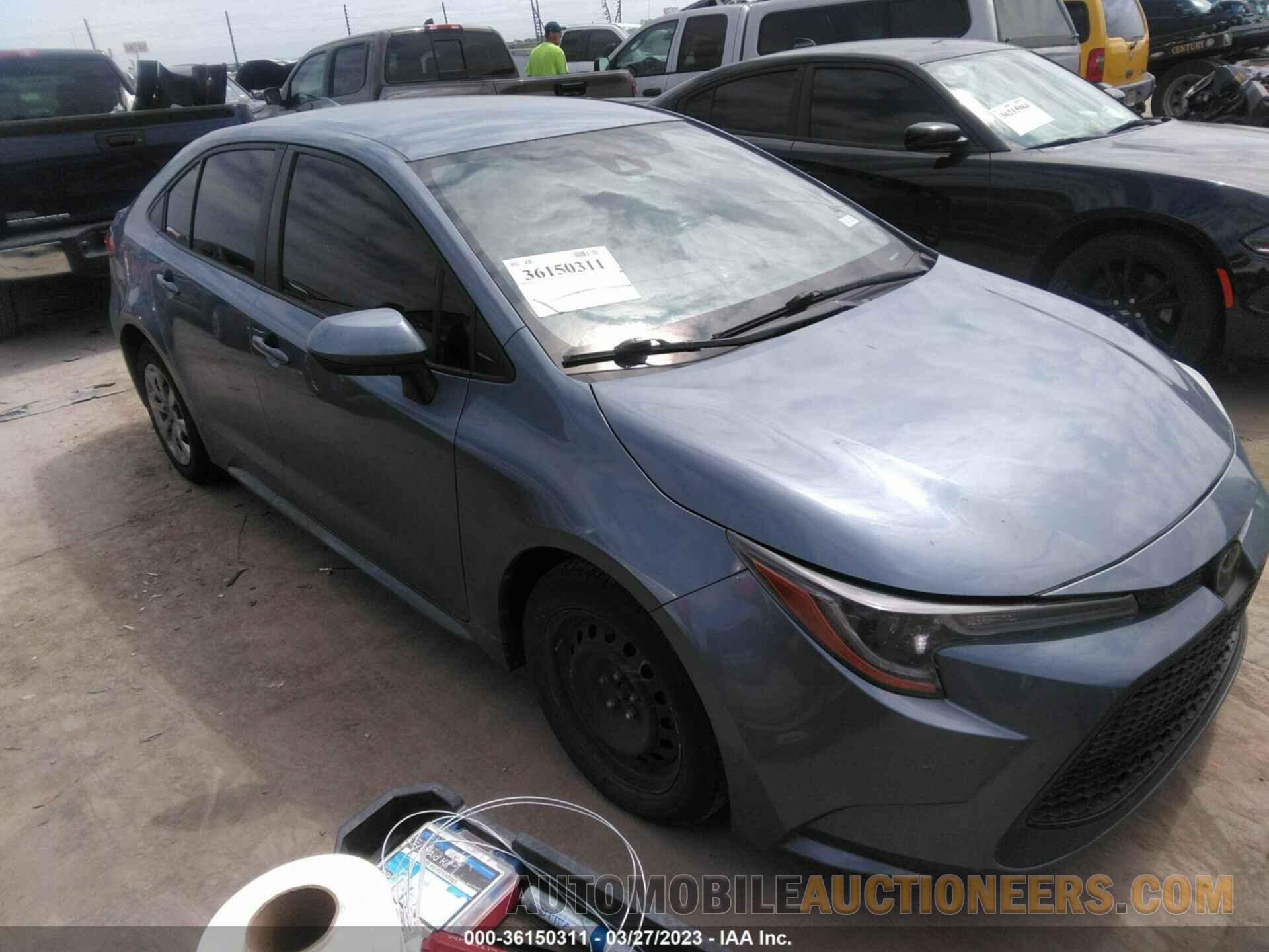 JTDEPMAE6MJ148088 TOYOTA COROLLA 2021