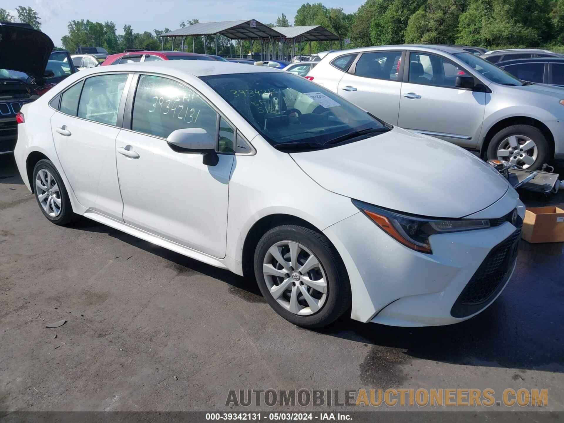 JTDEPMAE6MJ148897 TOYOTA COROLLA 2021