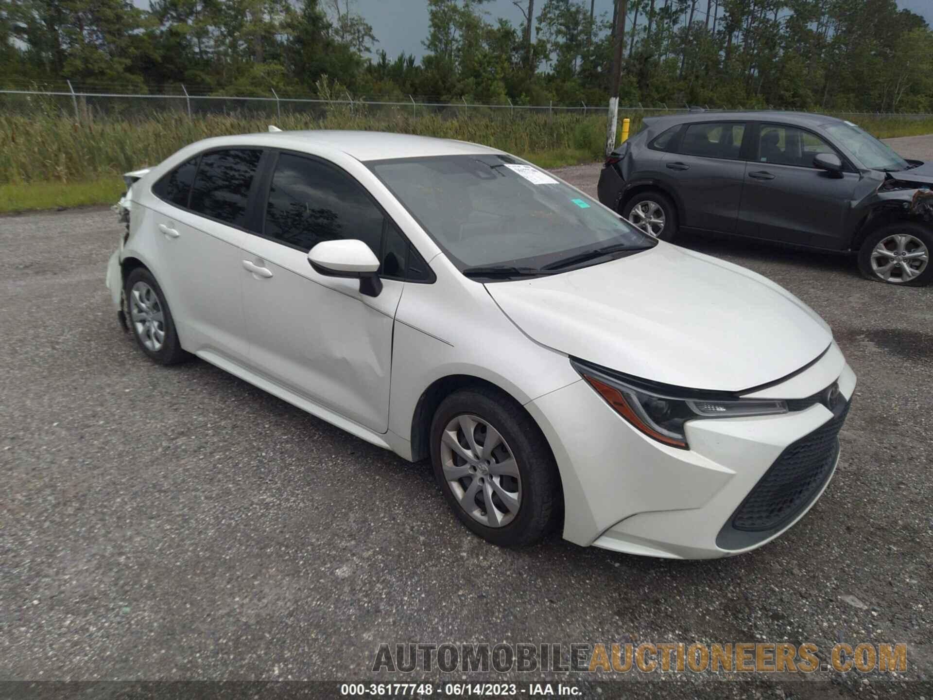 JTDEPMAE6MJ149645 TOYOTA COROLLA 2021