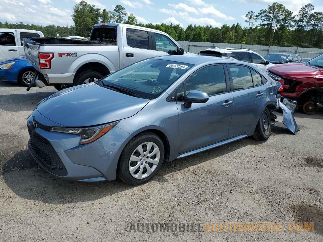 JTDEPMAE6MJ150231 TOYOTA COROLLA 2021