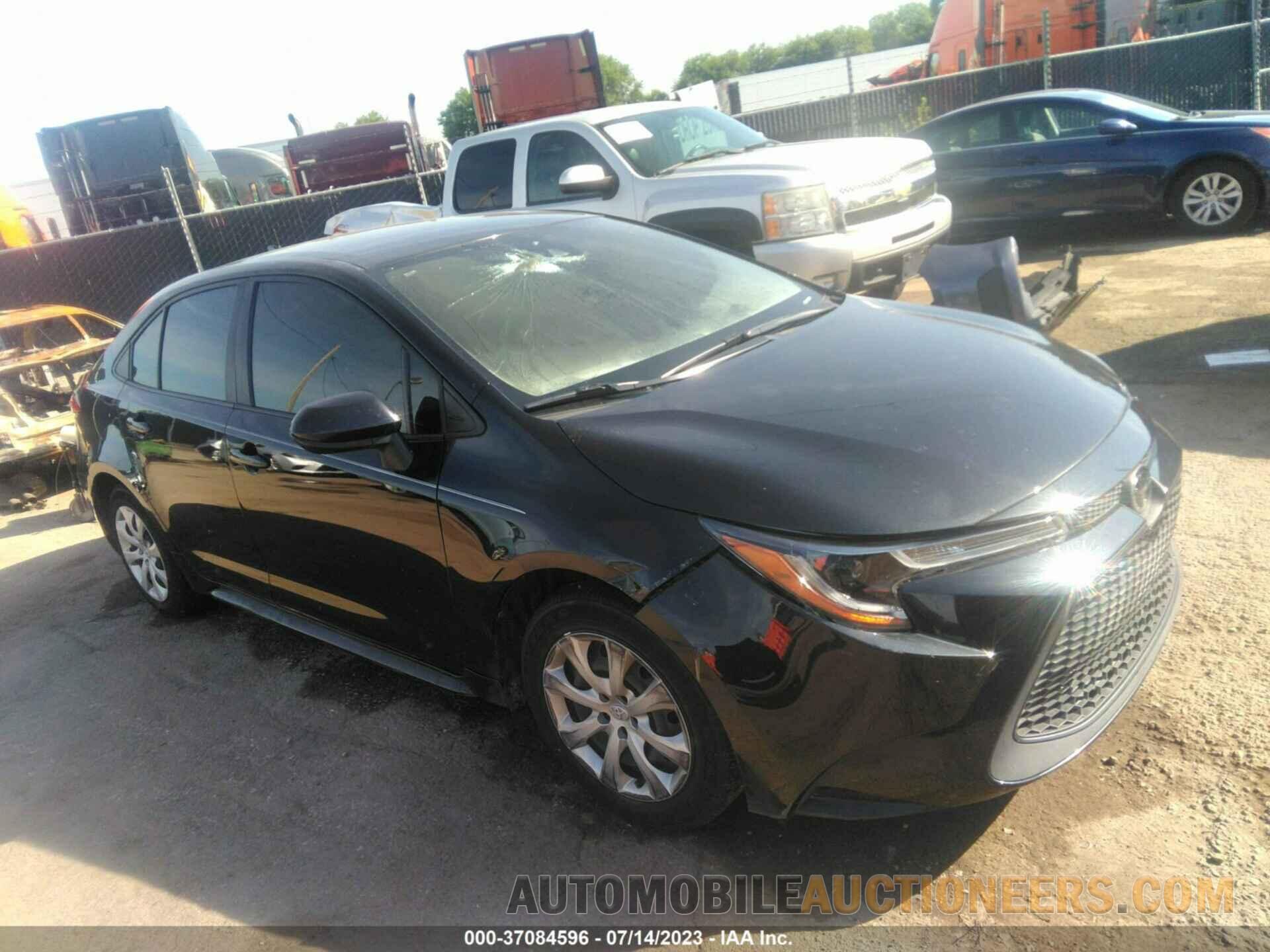 JTDEPMAE6MJ150407 TOYOTA COROLLA 2021