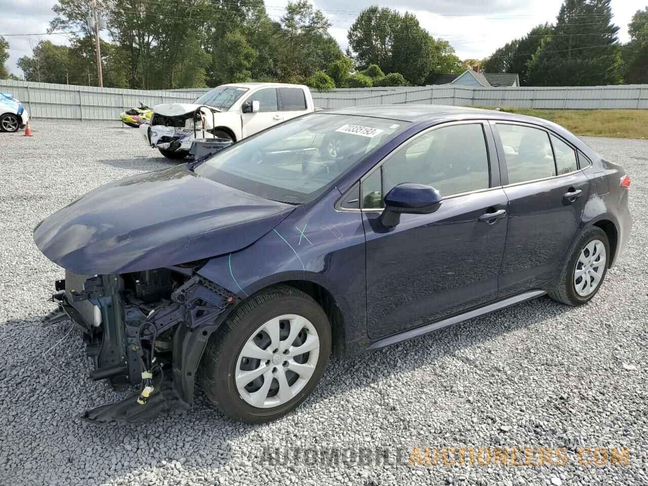 JTDEPMAE6MJ150455 TOYOTA COROLLA 2021