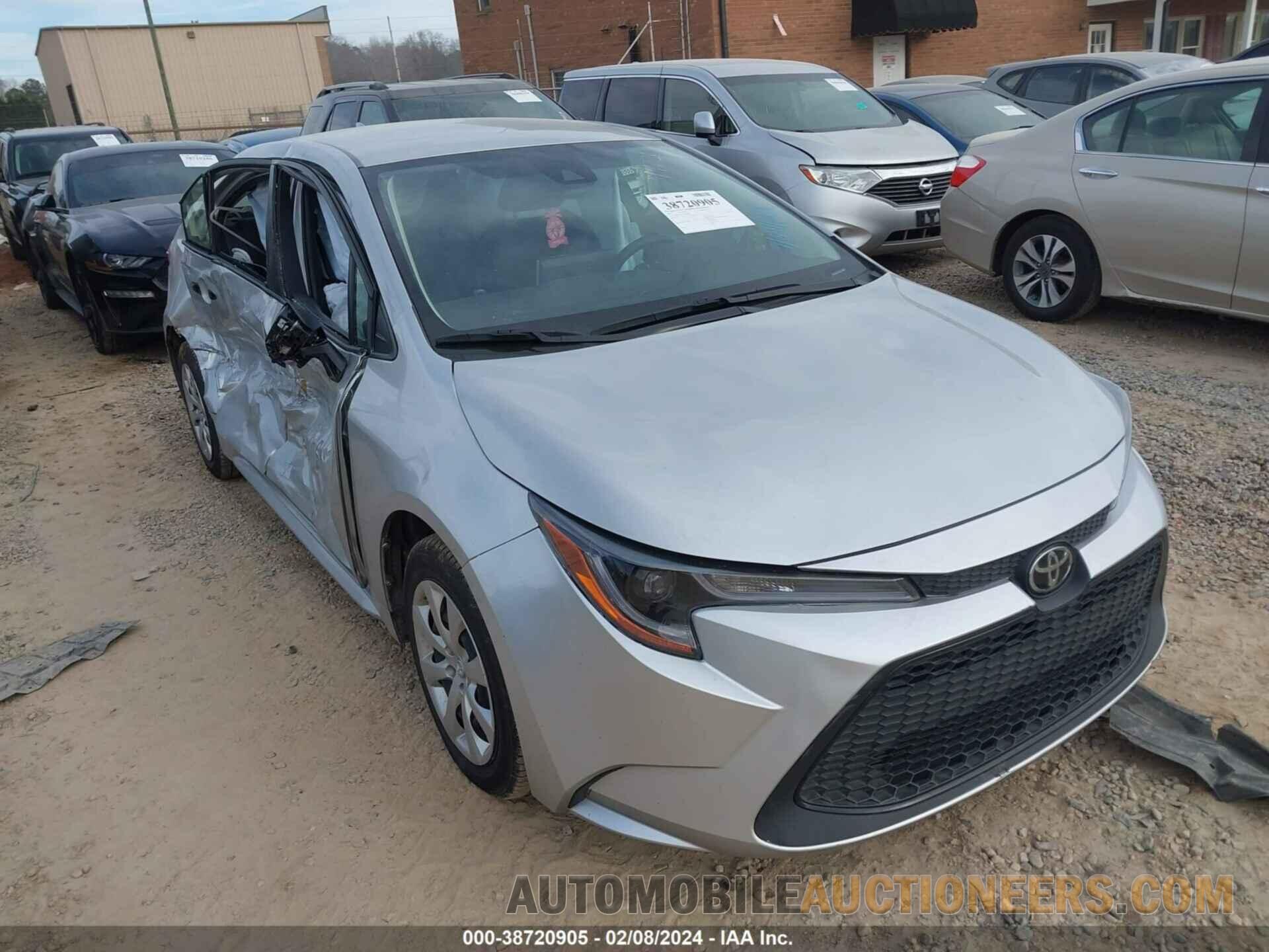 JTDEPMAE6MJ151475 TOYOTA COROLLA 2021