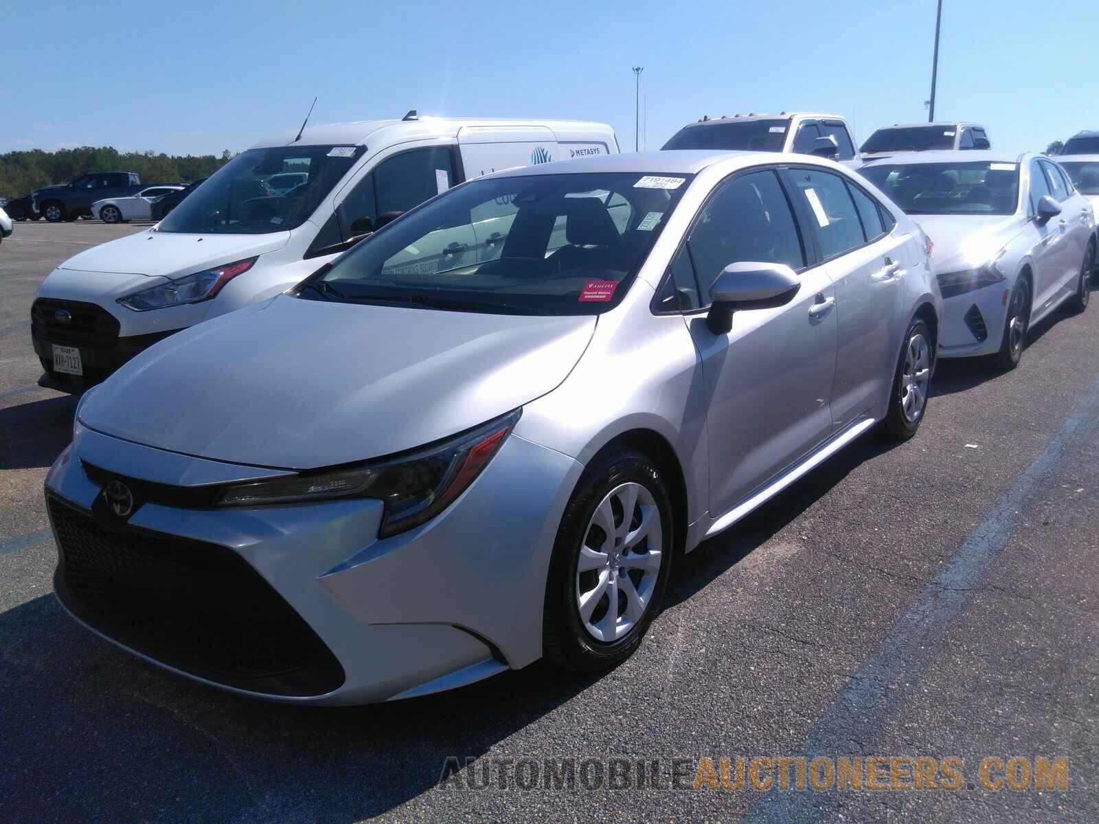 JTDEPMAE6MJ153680 Toyota Corolla LE 2021