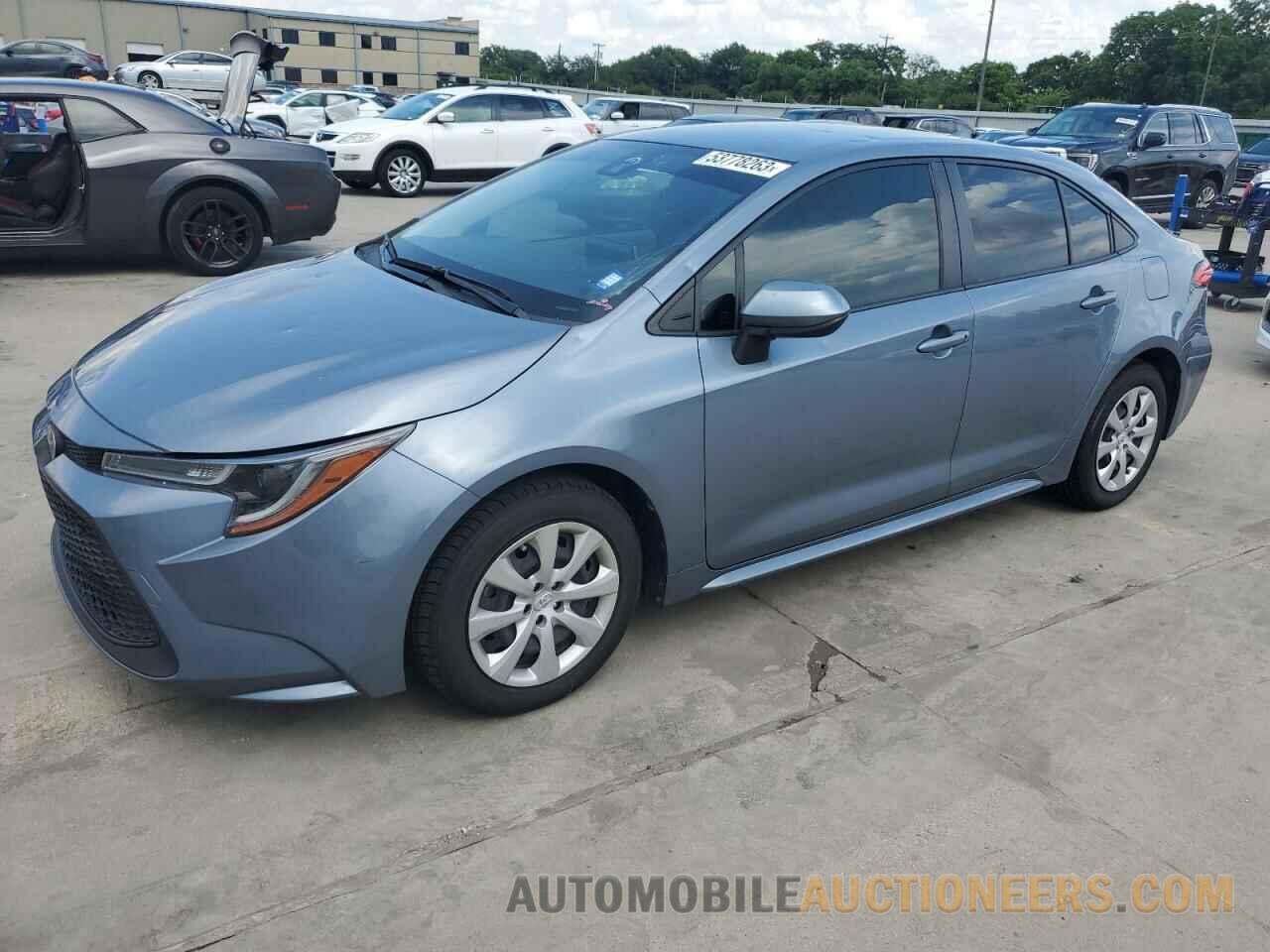 JTDEPMAE6MJ154893 TOYOTA COROLLA 2021