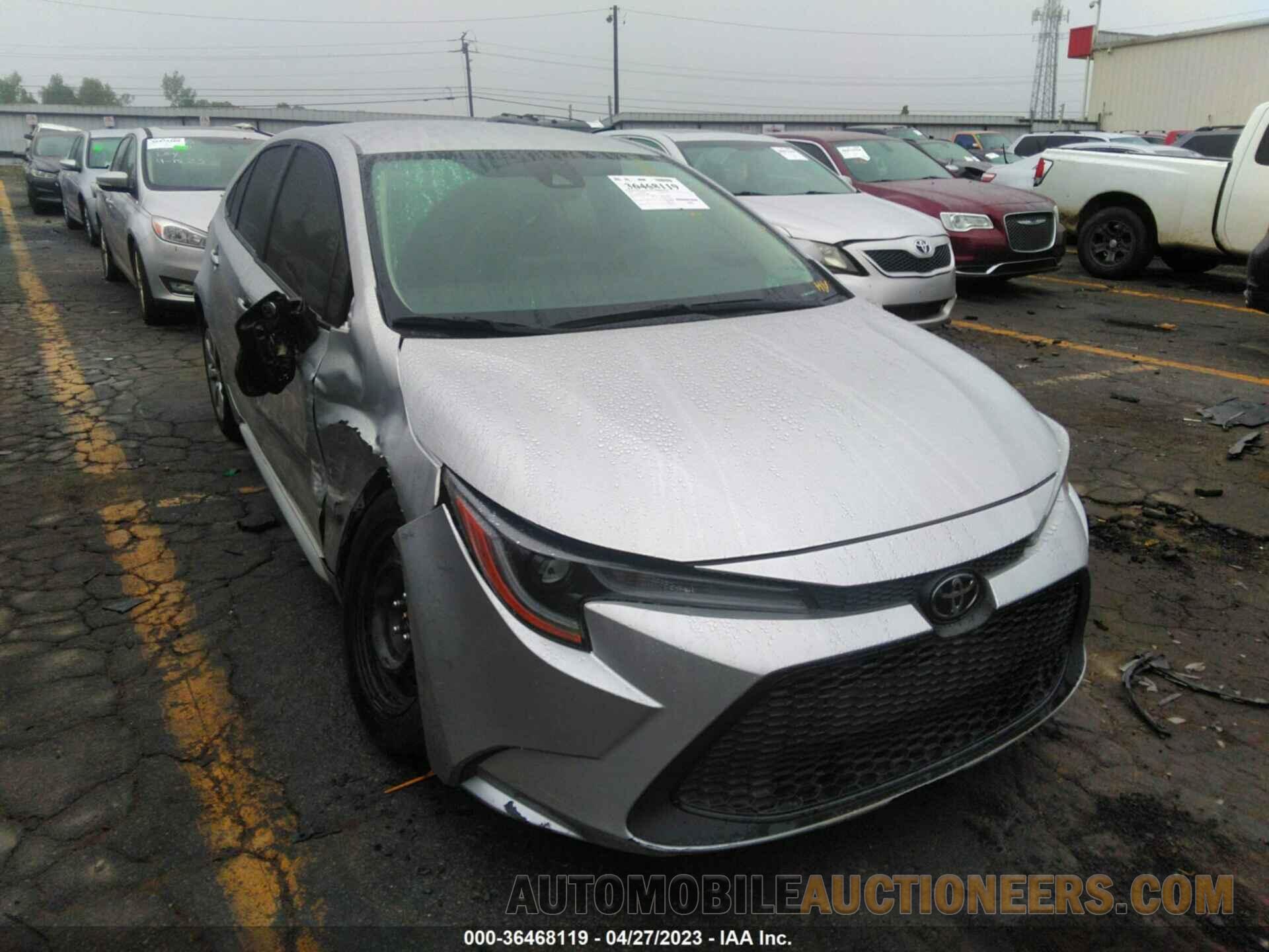 JTDEPMAE6MJ155624 TOYOTA COROLLA 2021