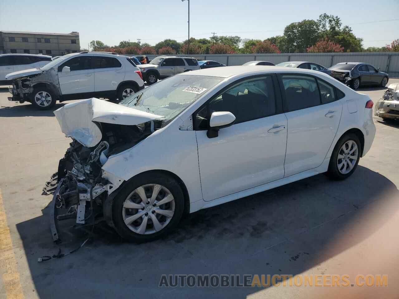 JTDEPMAE6MJ160497 TOYOTA COROLLA 2021