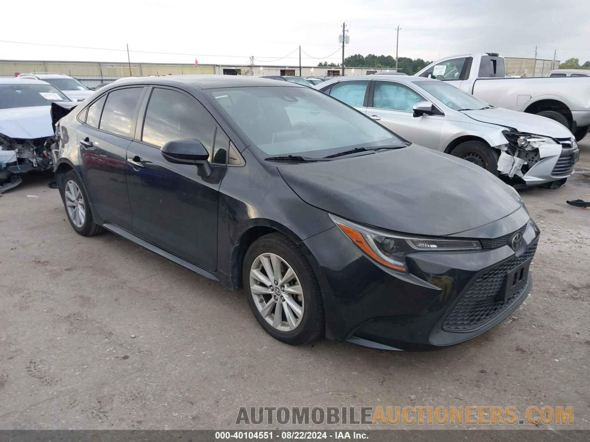 JTDEPMAE6MJ160645 TOYOTA COROLLA 2021