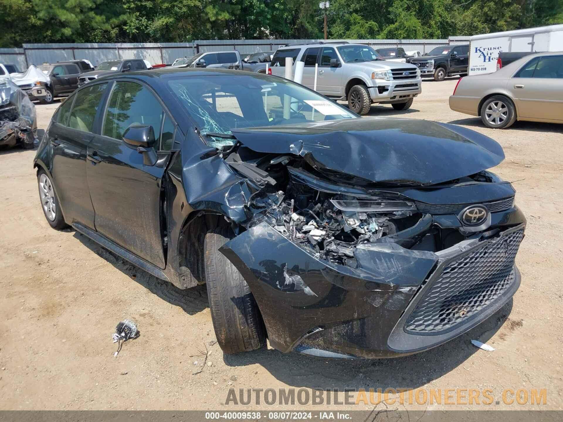 JTDEPMAE6MJ163397 TOYOTA COROLLA 2021