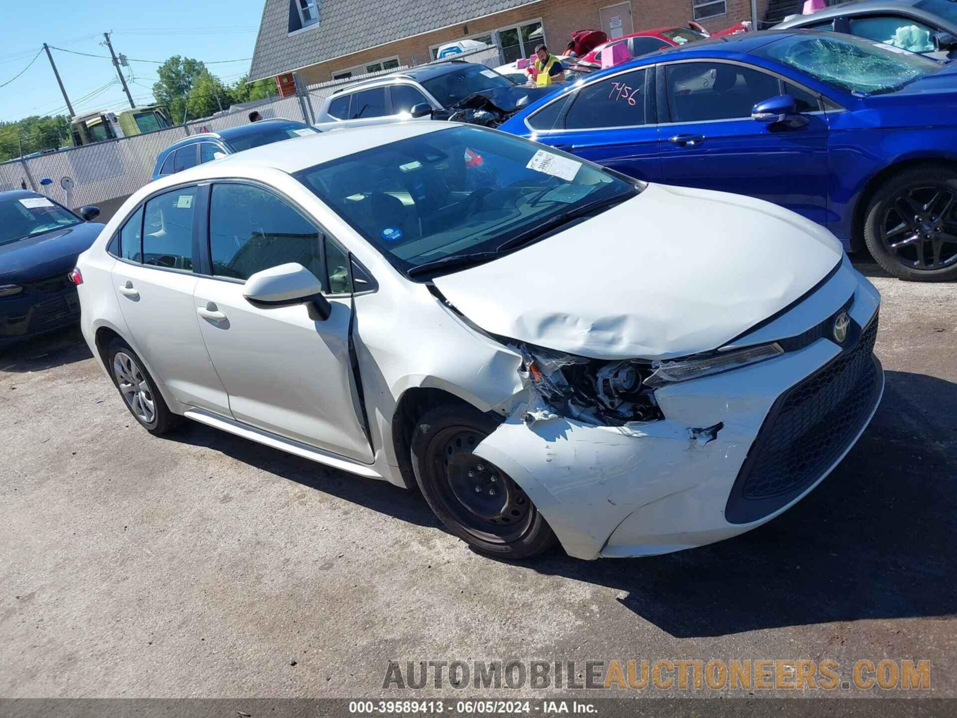 JTDEPMAE6MJ163495 TOYOTA COROLLA 2021