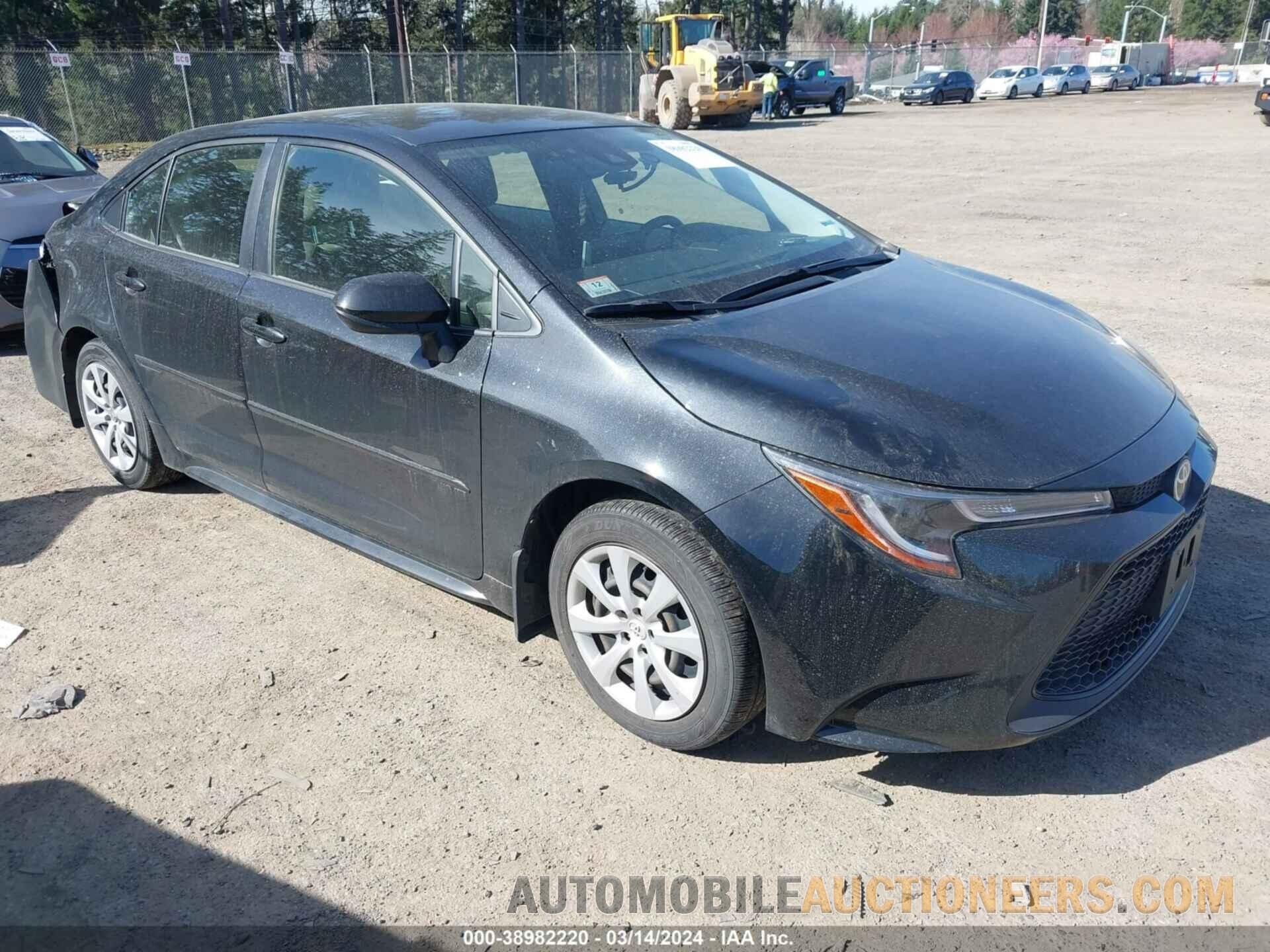 JTDEPMAE6MJ164565 TOYOTA COROLLA 2021