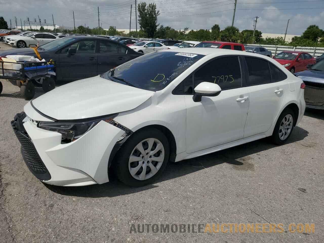 JTDEPMAE6MJ166123 TOYOTA COROLLA 2021