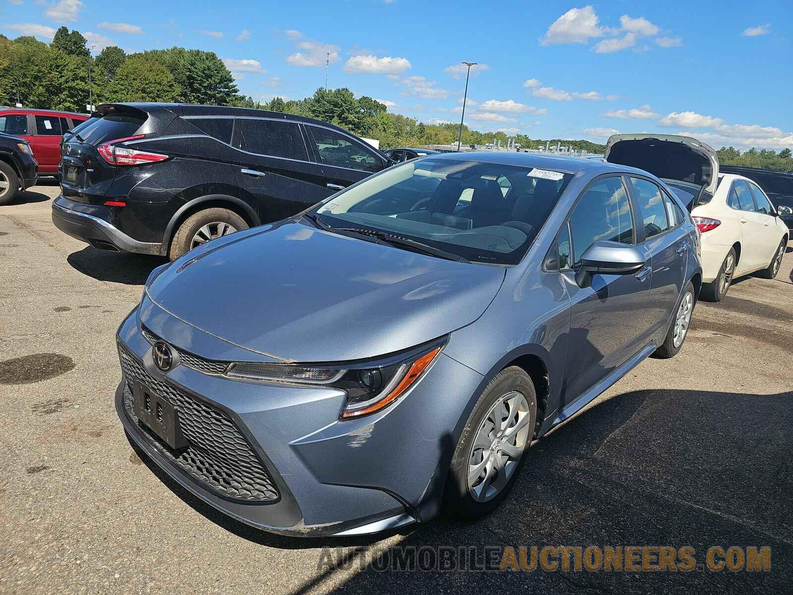 JTDEPMAE6MJ167983 Toyota Corolla LE 2021