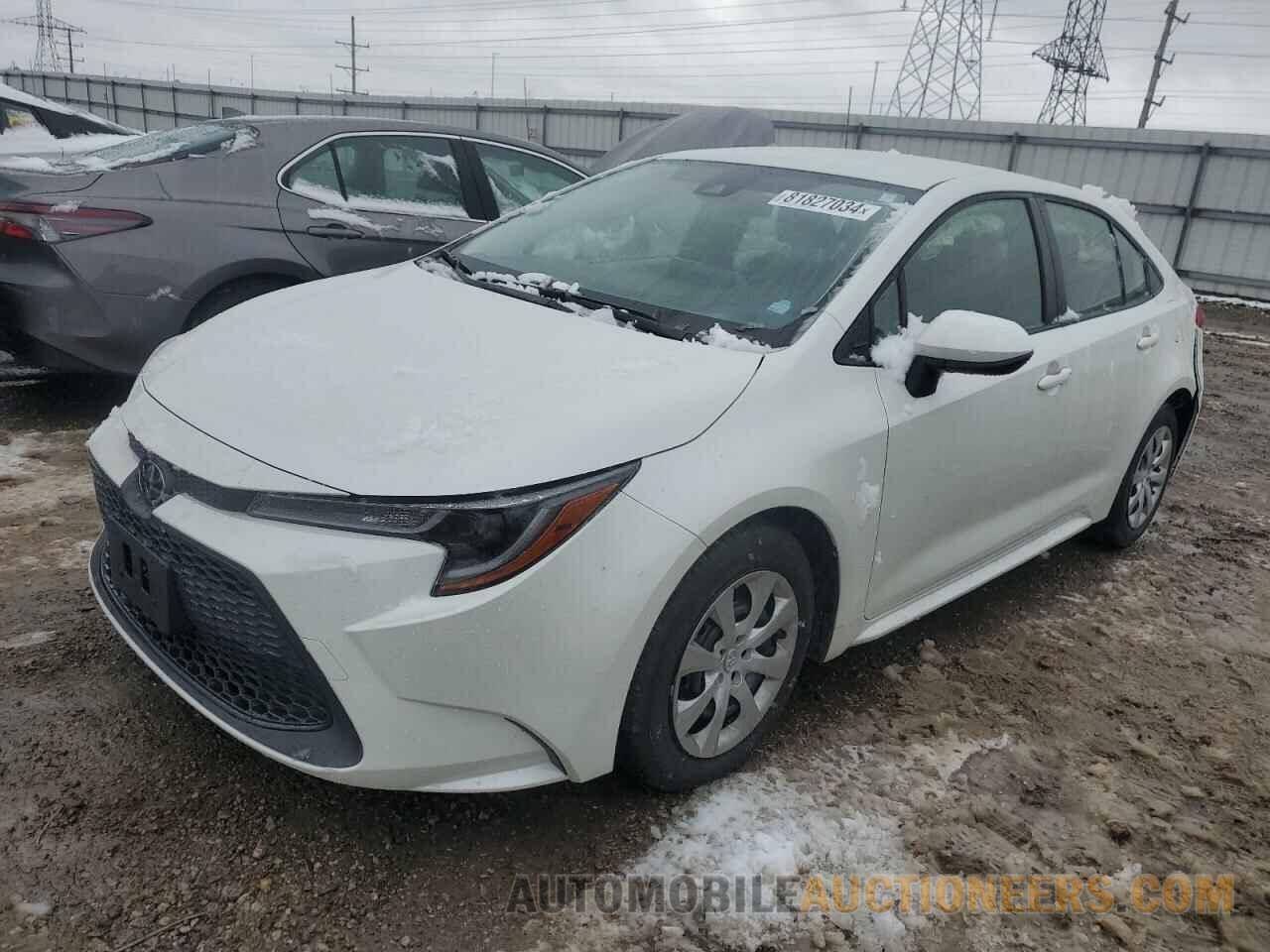 JTDEPMAE6MJ171063 TOYOTA COROLLA 2021