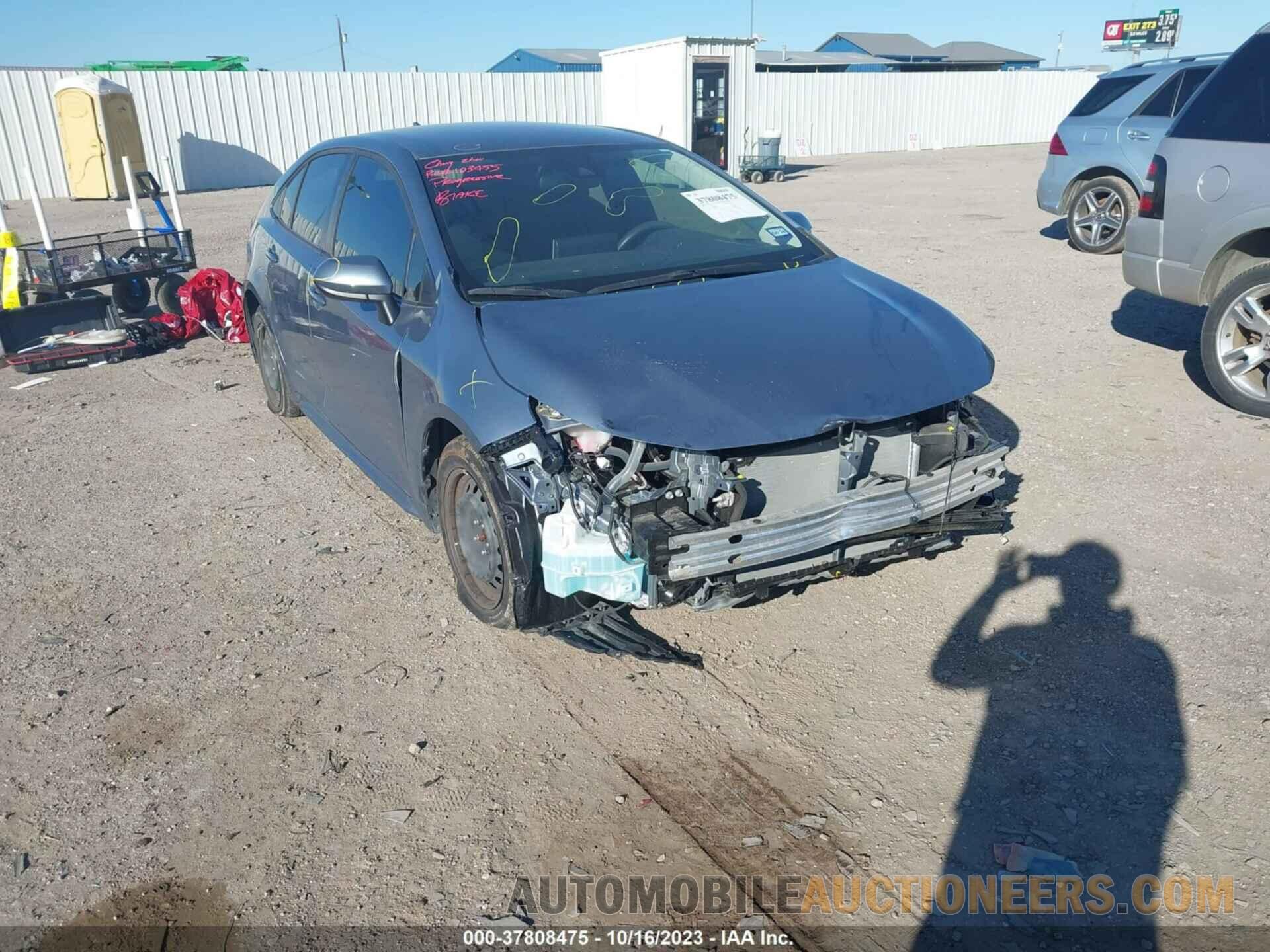 JTDEPMAE6MJ173850 TOYOTA COROLLA 2021