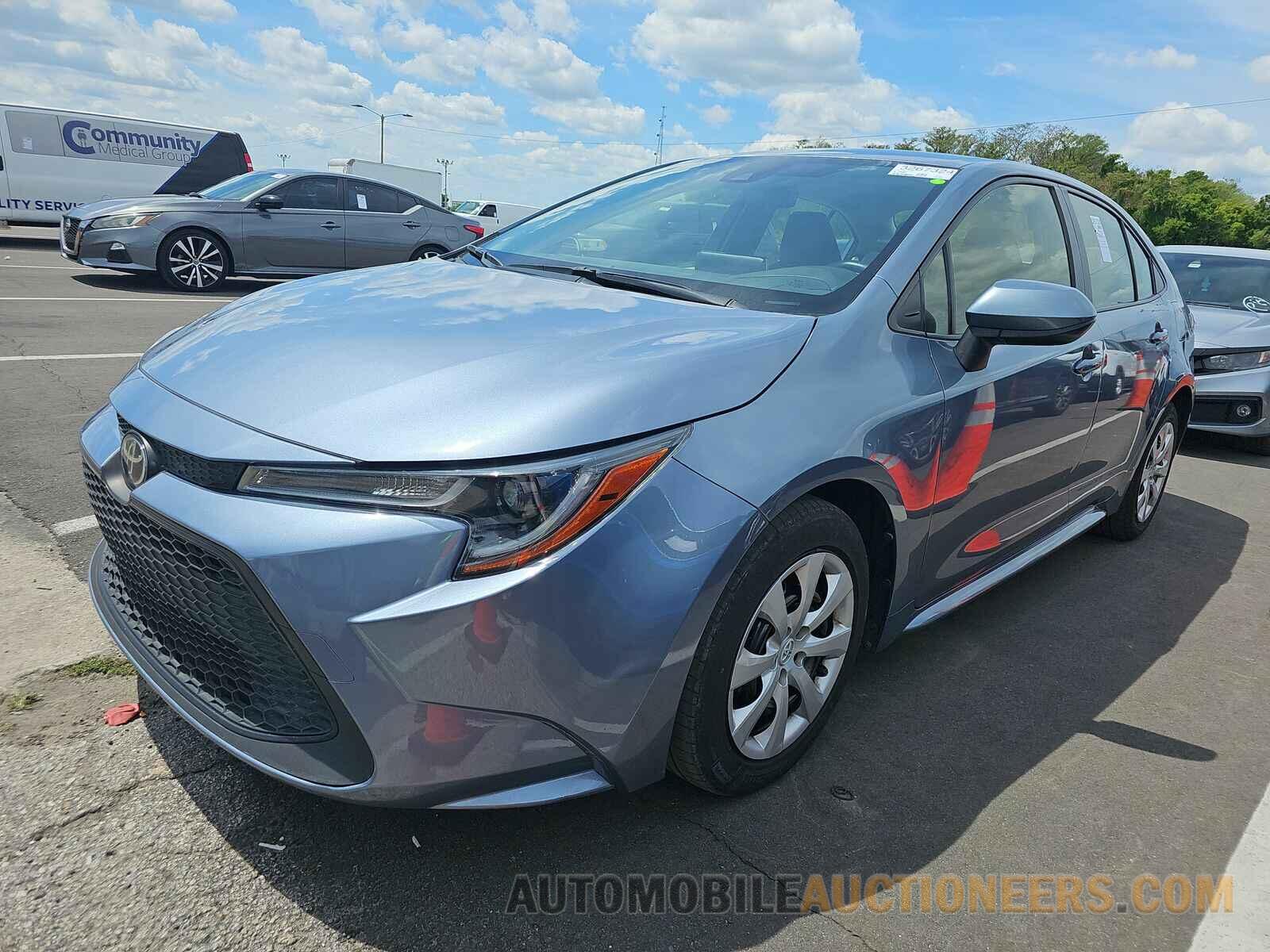 JTDEPMAE6MJ177350 Toyota Corolla LE 2021