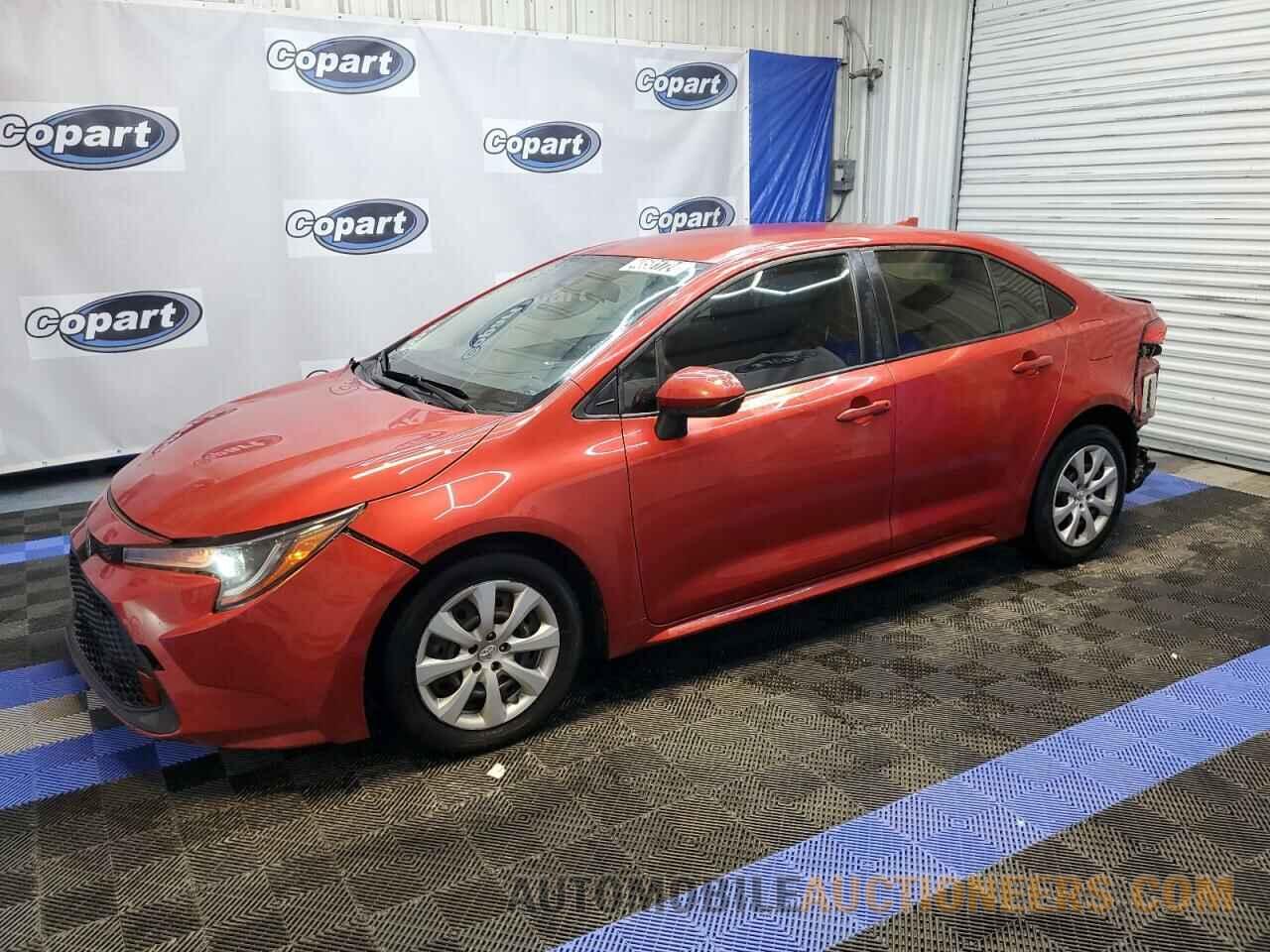 JTDEPMAE6MJ179972 TOYOTA COROLLA 2021