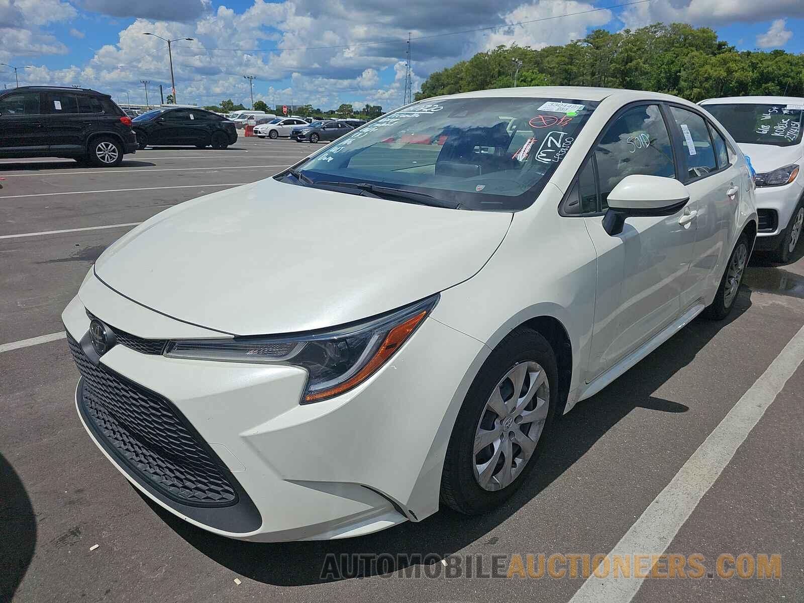 JTDEPMAE6MJ180720 Toyota Corolla LE 2021