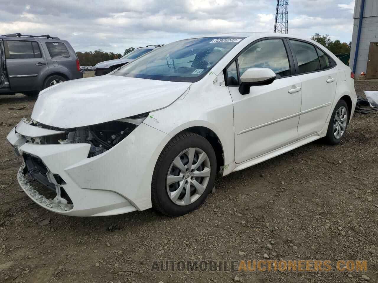 JTDEPMAE6MJ181009 TOYOTA COROLLA 2021