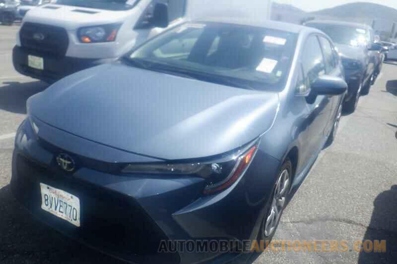 JTDEPMAE6MJ181799 Toyota Corolla LE 2021