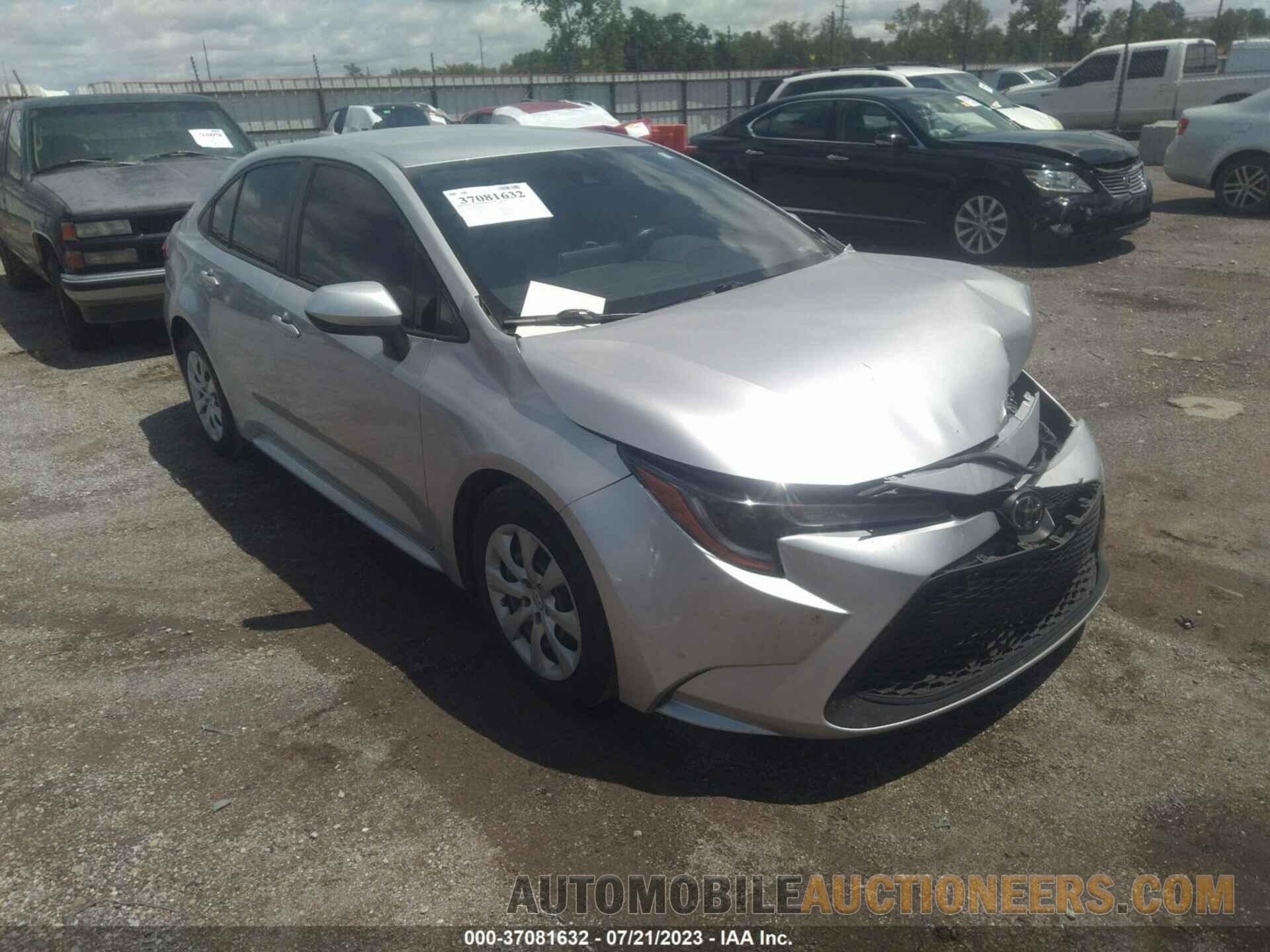 JTDEPMAE6MJ186677 TOYOTA COROLLA 2021