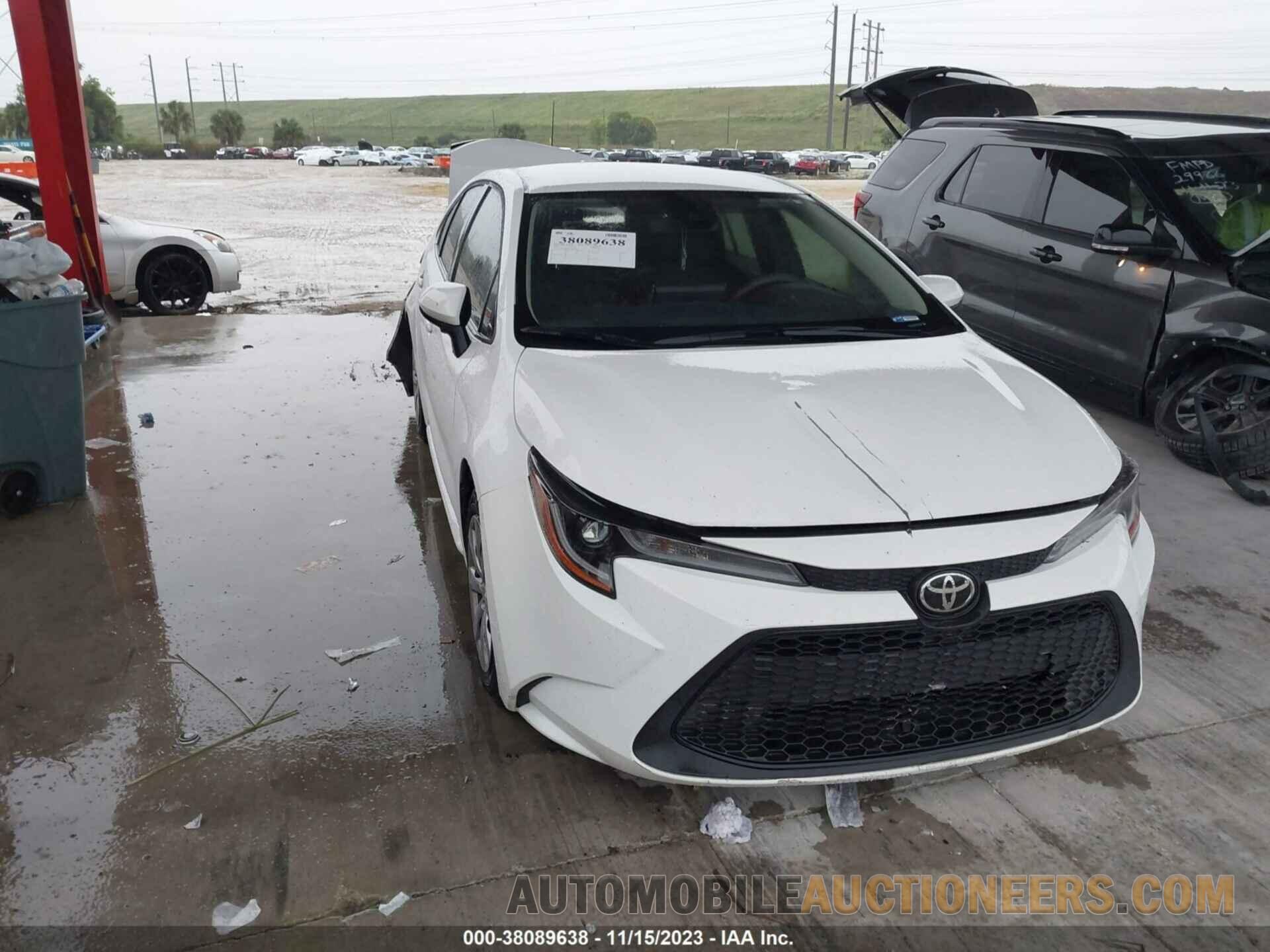 JTDEPMAE6MJ186811 TOYOTA COROLLA 2021