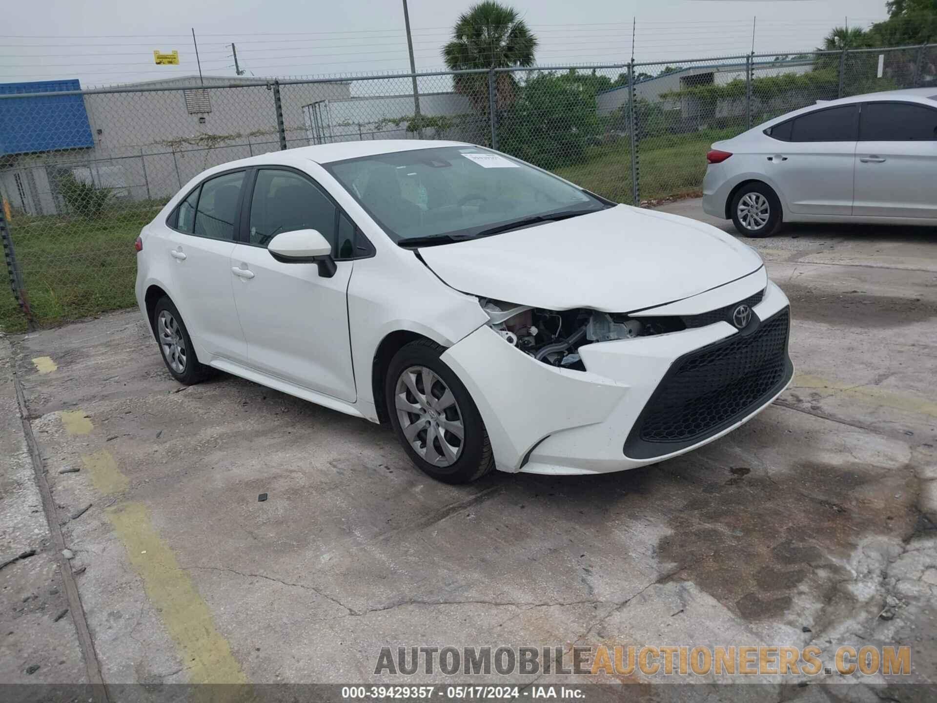 JTDEPMAE6MJ187053 TOYOTA COROLLA 2021