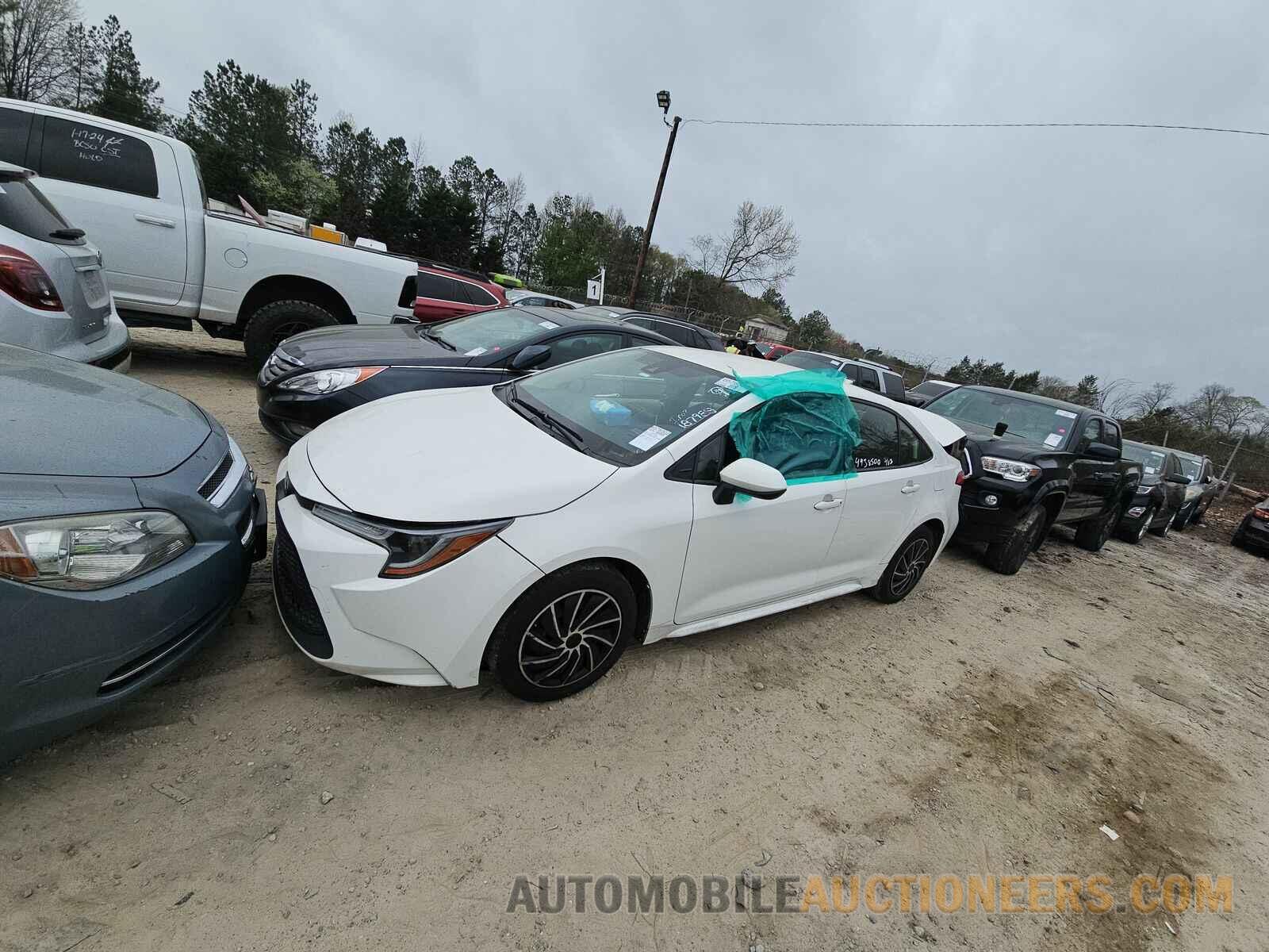 JTDEPMAE6MJ187988 Toyota Corolla LE 2021