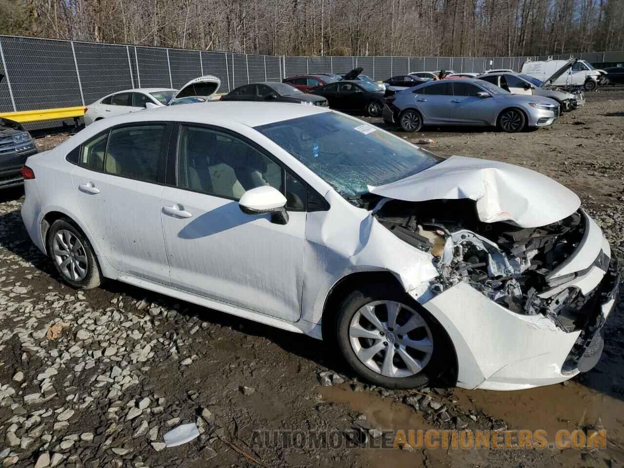 JTDEPMAE6MJ188025 TOYOTA COROLLA 2021