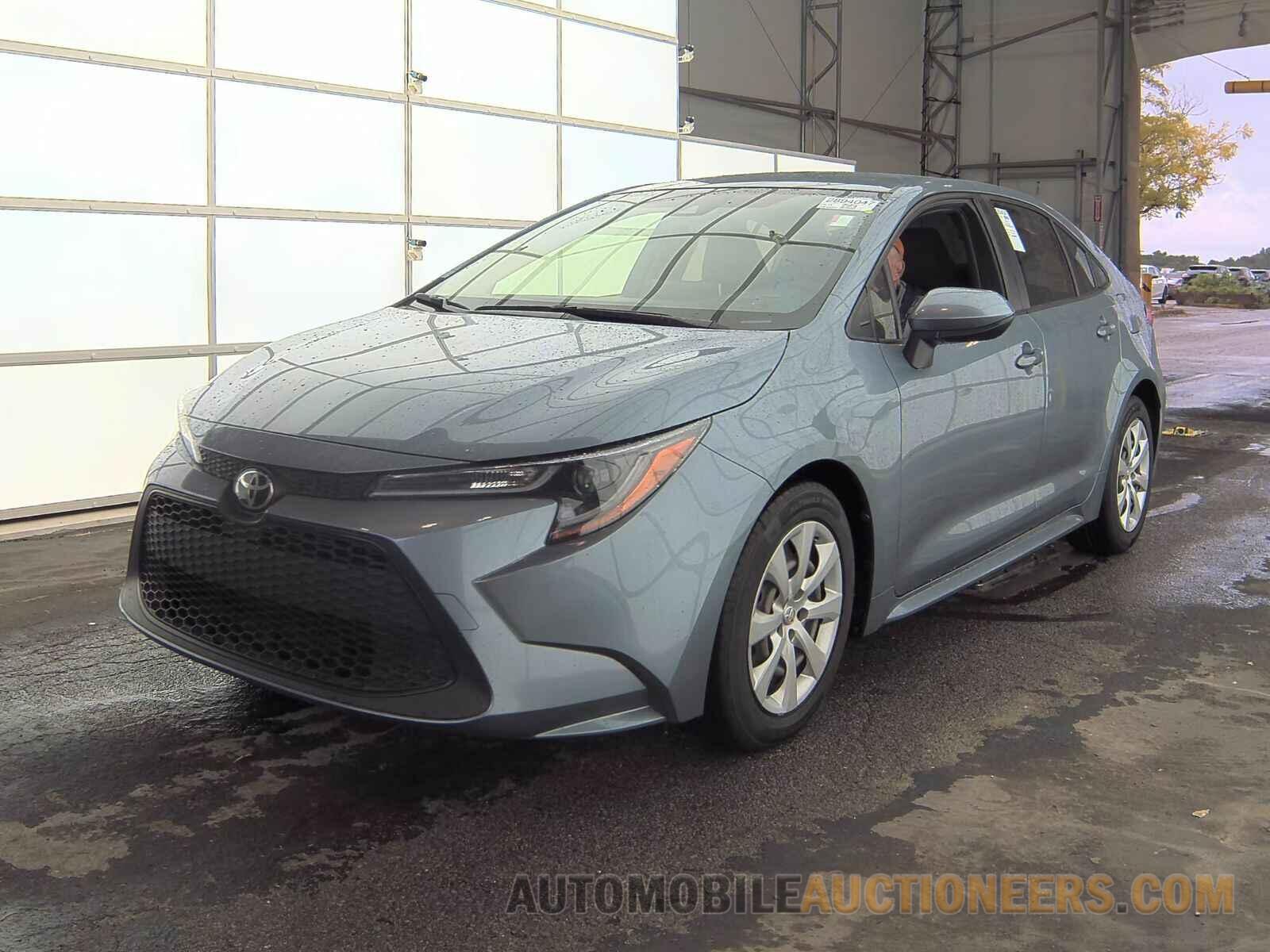 JTDEPMAE6MJ189000 Toyota Corolla LE 2021