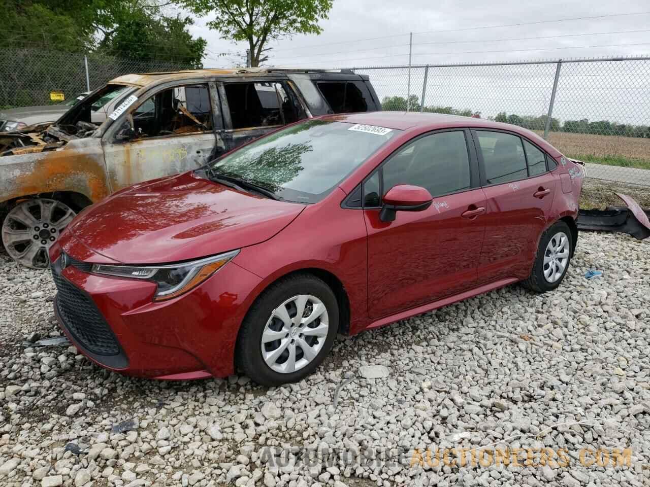 JTDEPMAE6NJ190763 TOYOTA COROLLA 2022