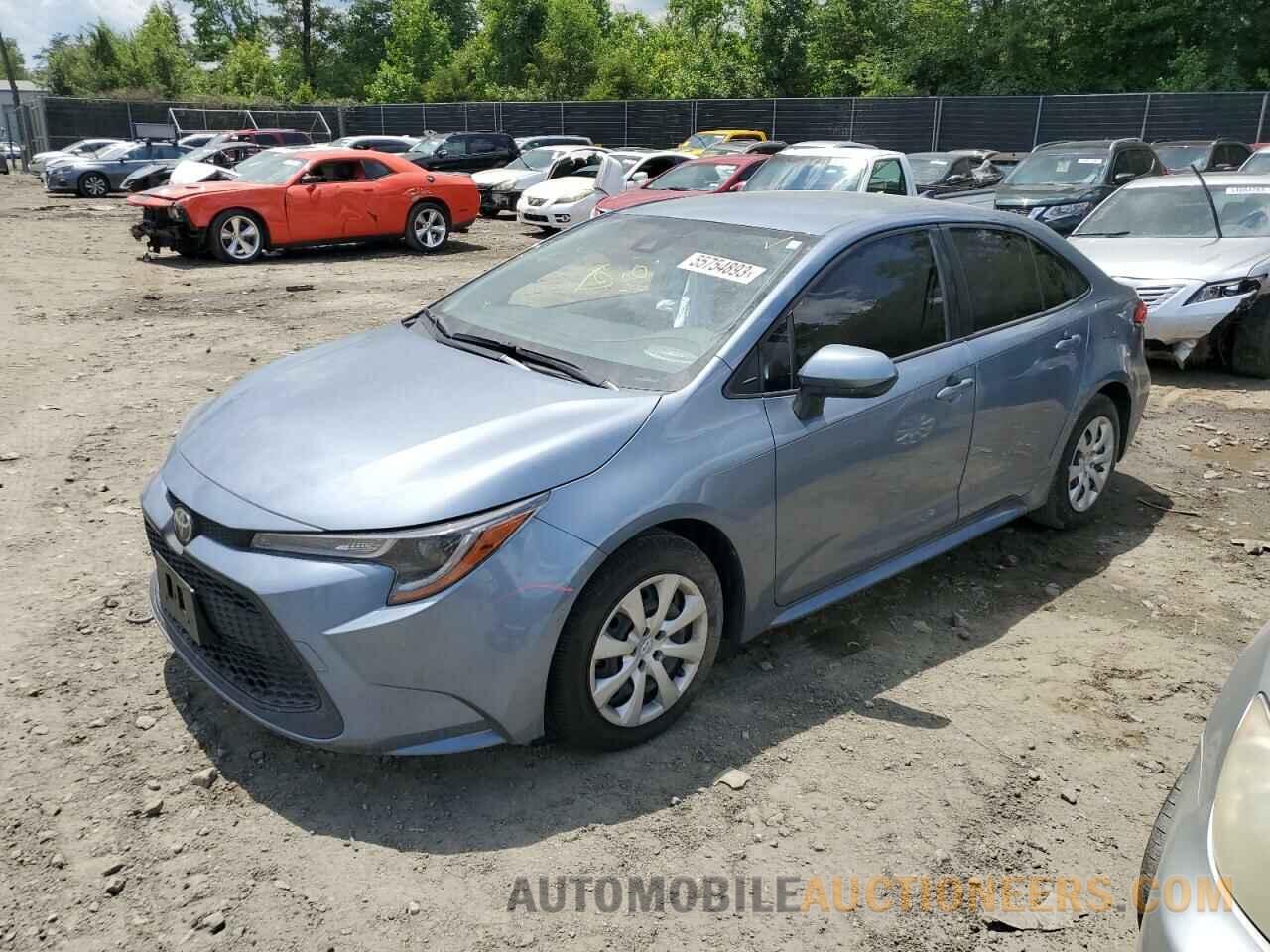 JTDEPMAE6NJ202622 TOYOTA COROLLA 2022