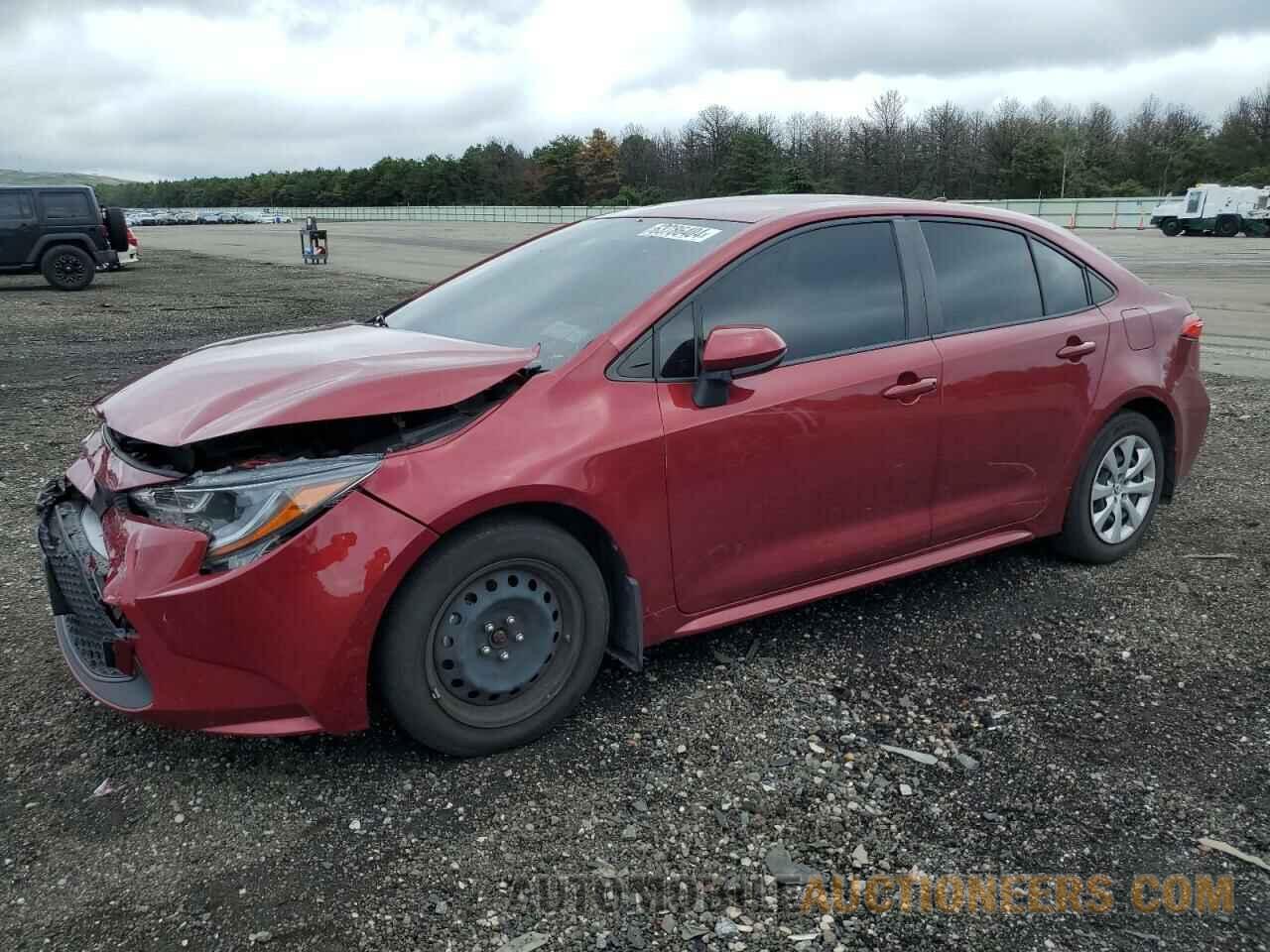 JTDEPMAE6NJ206458 TOYOTA COROLLA 2022