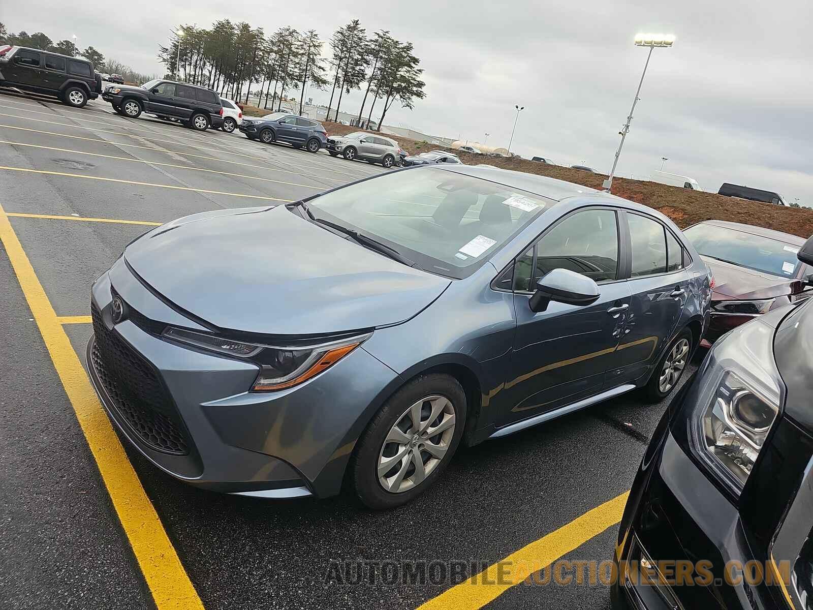 JTDEPMAE6NJ209554 Toyota Corolla LE 2022