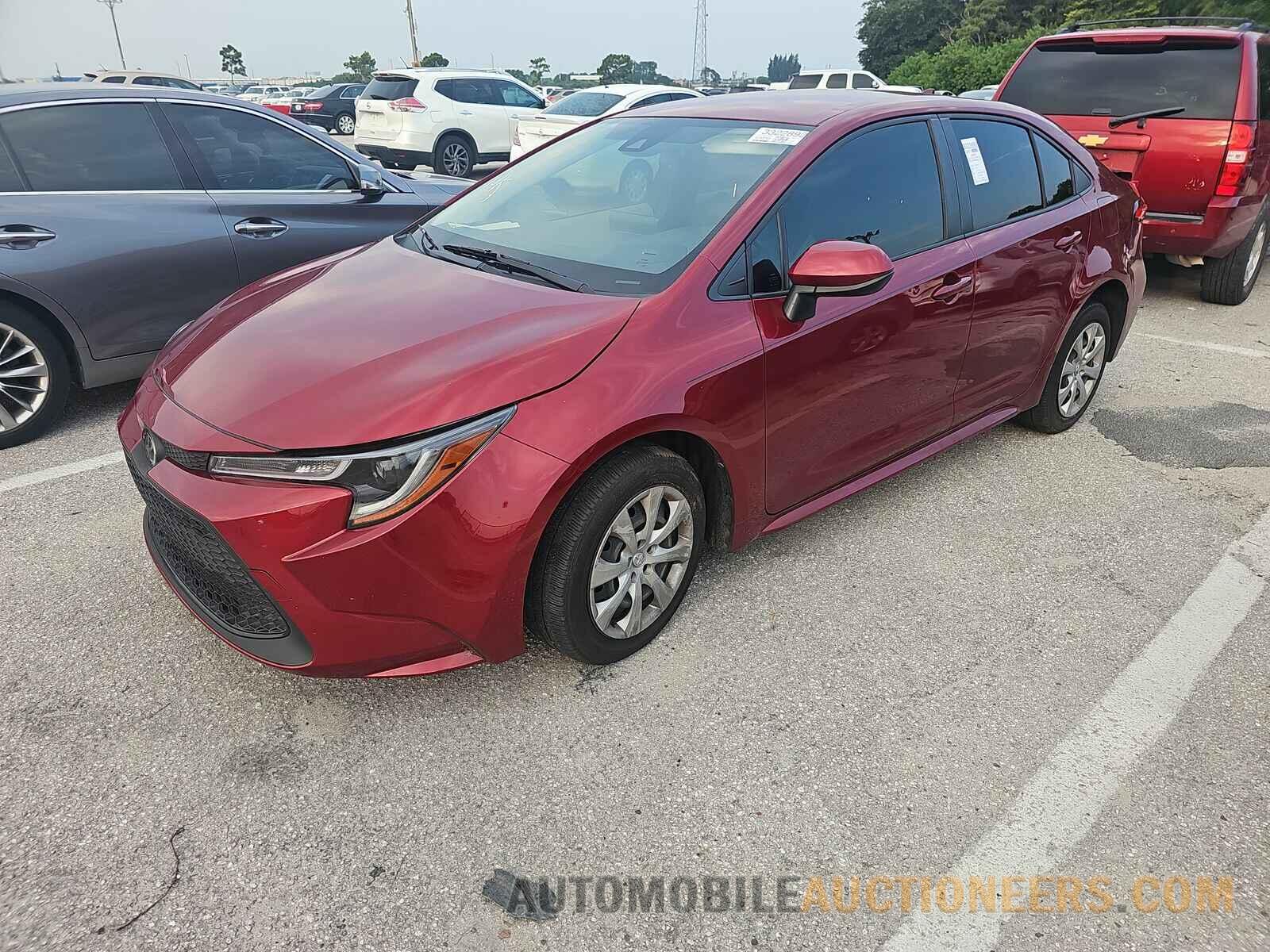 JTDEPMAE6NJ211370 Toyota Corolla LE 2022