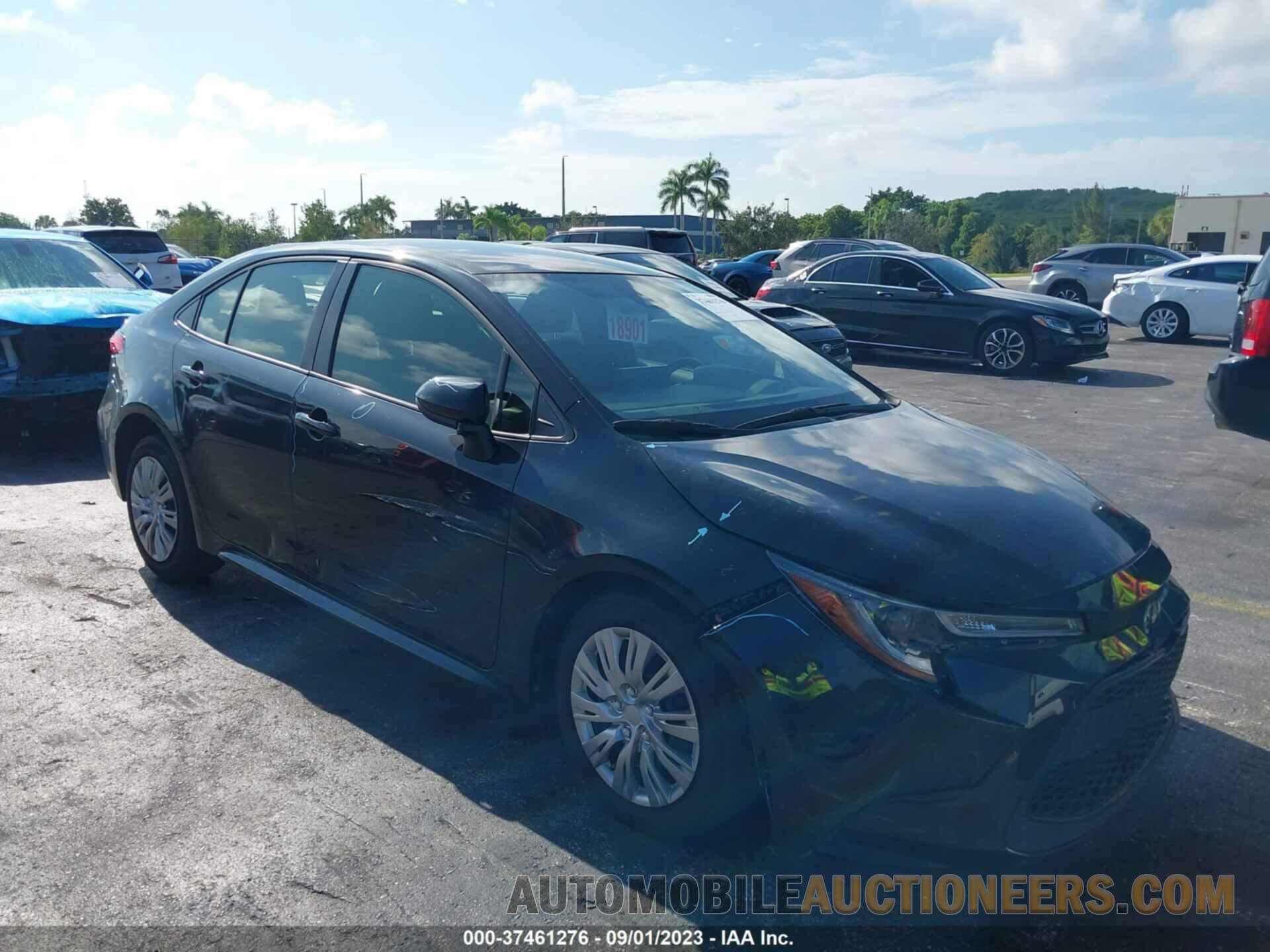 JTDEPMAE6NJ211644 TOYOTA COROLLA 2022