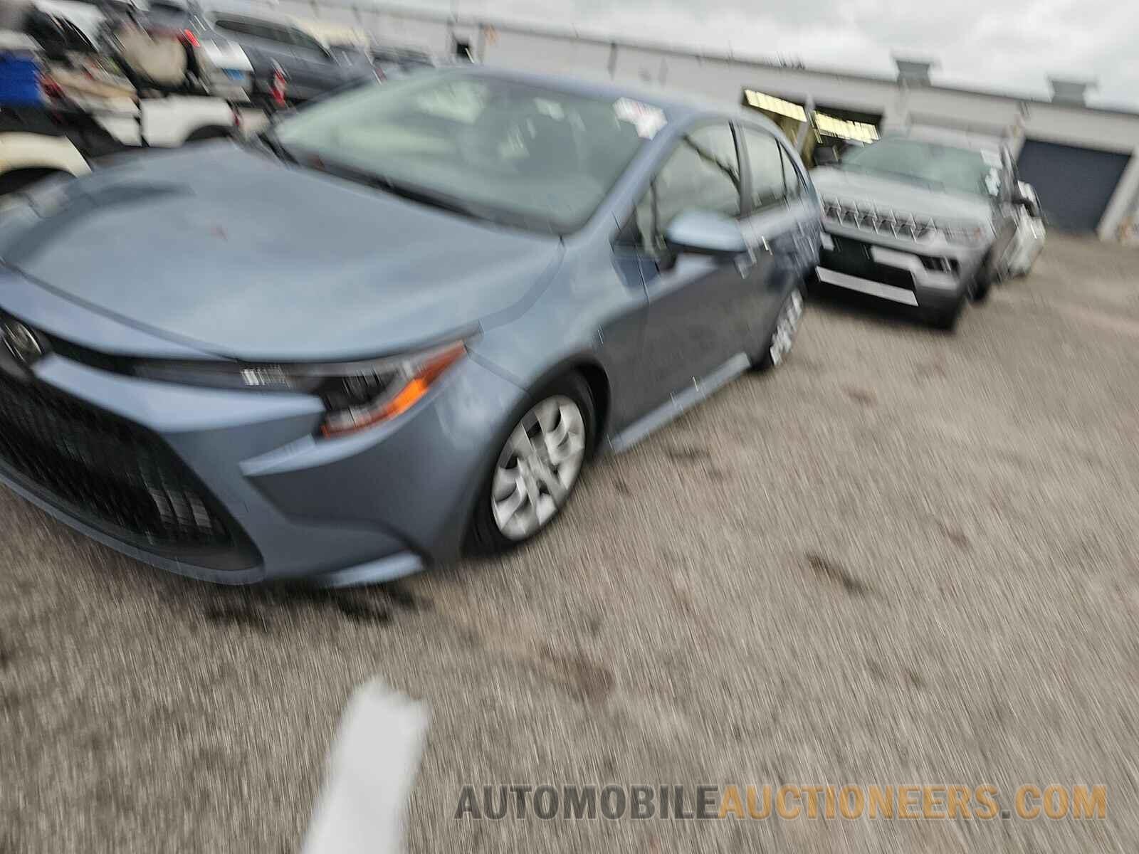 JTDEPMAE6NJ212731 Toyota Corolla LE 2022