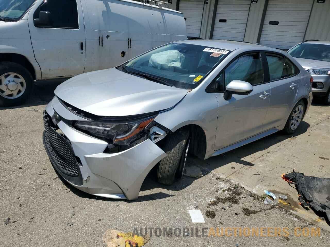 JTDEPMAE6NJ213703 TOYOTA COROLLA 2022