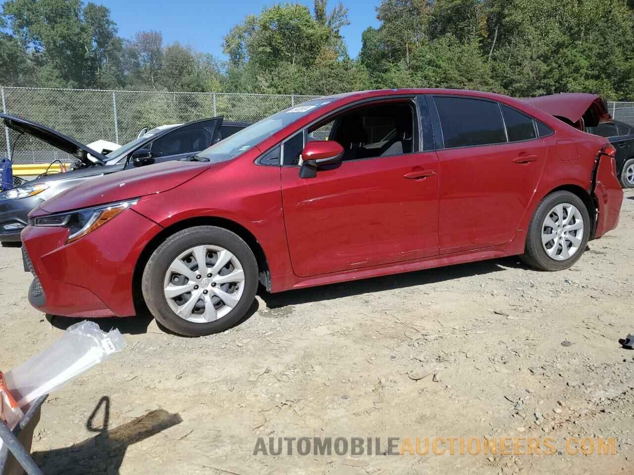 JTDEPMAE6NJ216441 TOYOTA COROLLA 2022