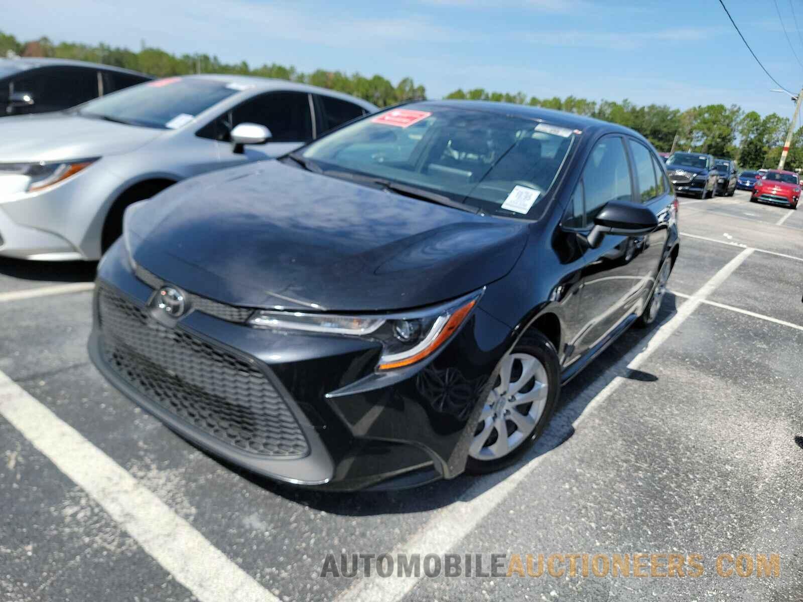 JTDEPMAE6NJ216780 Toyota Corolla LE 2022