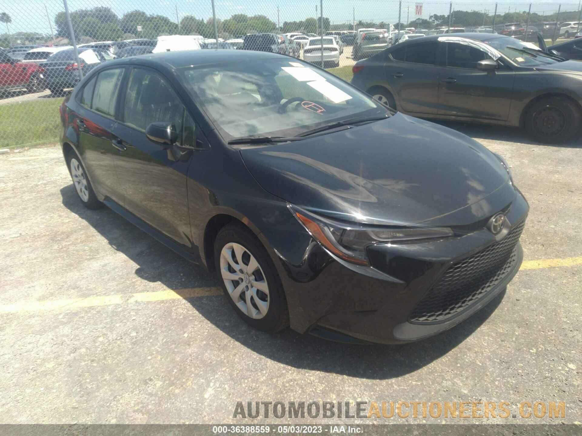 JTDEPMAE6NJ217573 TOYOTA COROLLA 2022